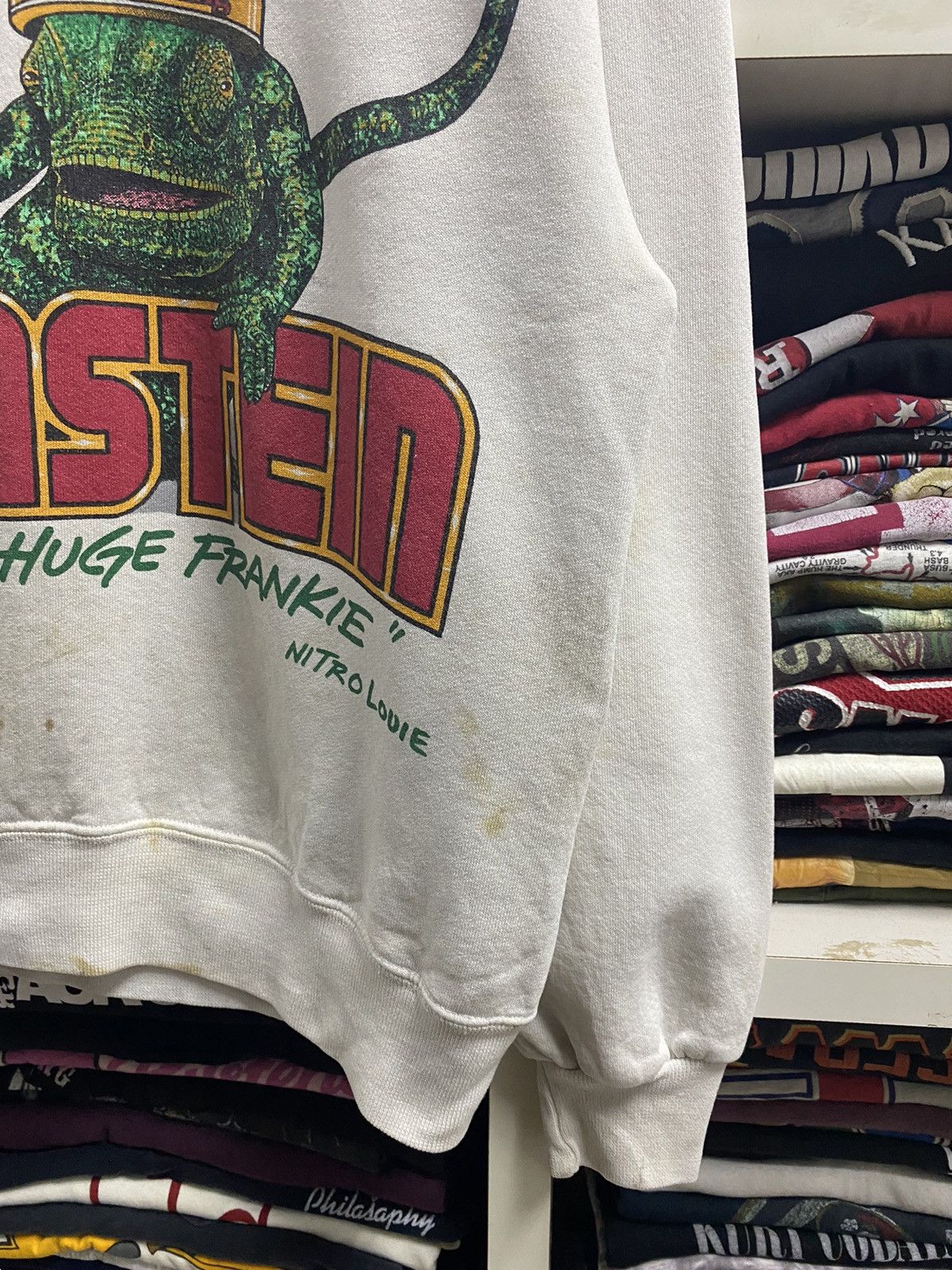 Budweiser × Vintage Vintage 1998 Kenny Beinstein Sweater Size US M / EU 48-50 / 2 - 7 Thumbnail