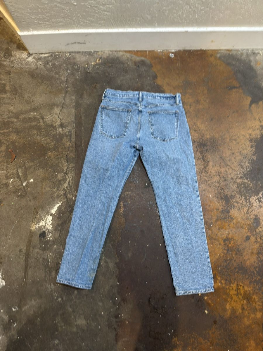 Gap Light Wash Gap Jeans Size US 32 / EU 48 - 3 Thumbnail