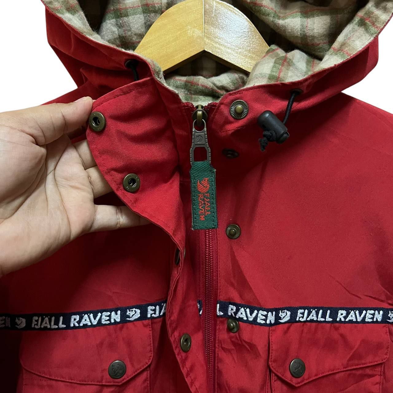 Fjallraven × Vintage Vintage Fjällräven Anorak Jacket Size US M / EU 48-50 / 2 - 4 Thumbnail