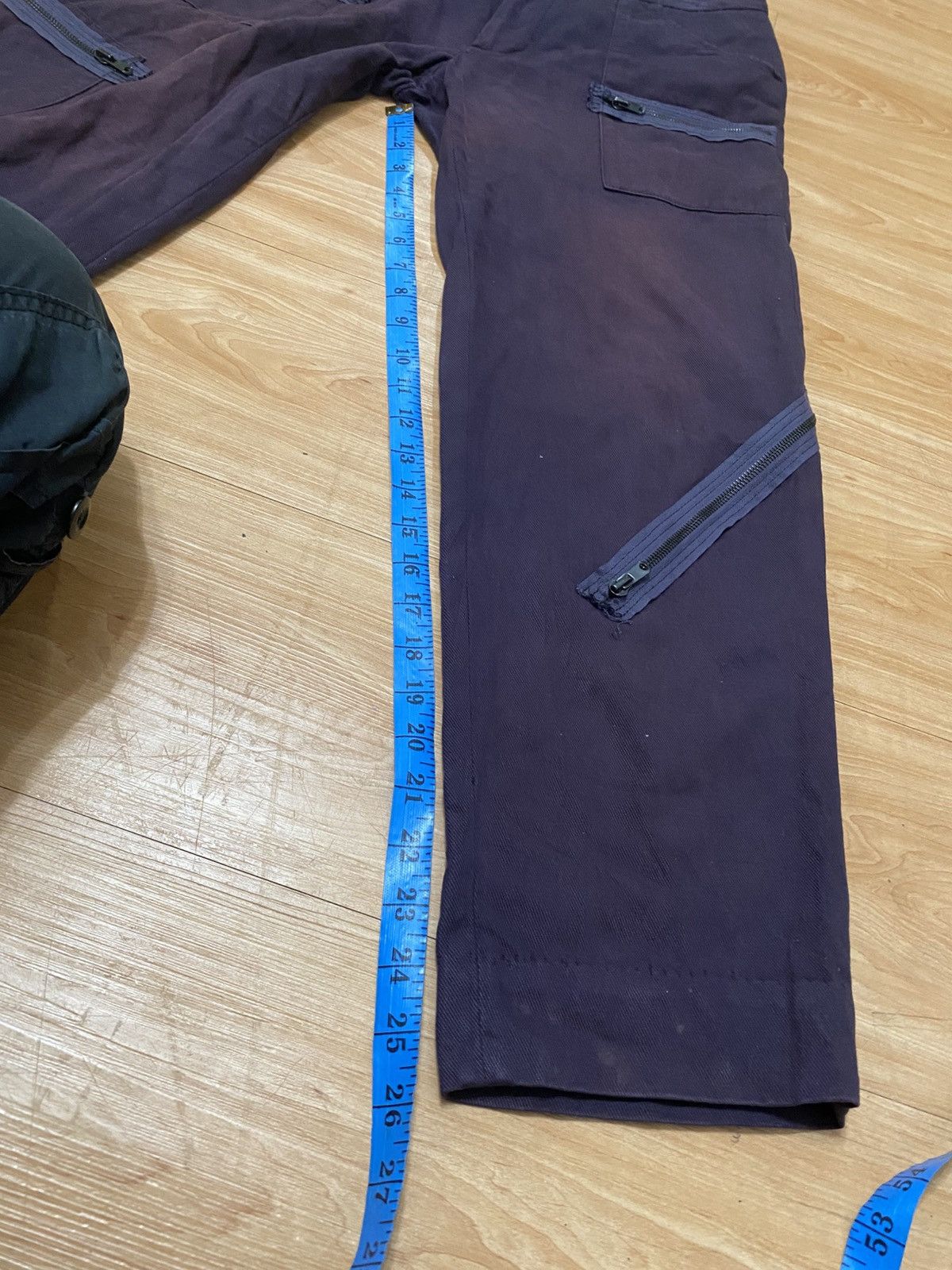 Number (N)ine 🔥Rarely🔥AW2003 number (n)ine bondage multizip pants sunfaded Size US 32 / EU 48 - 11 Thumbnail