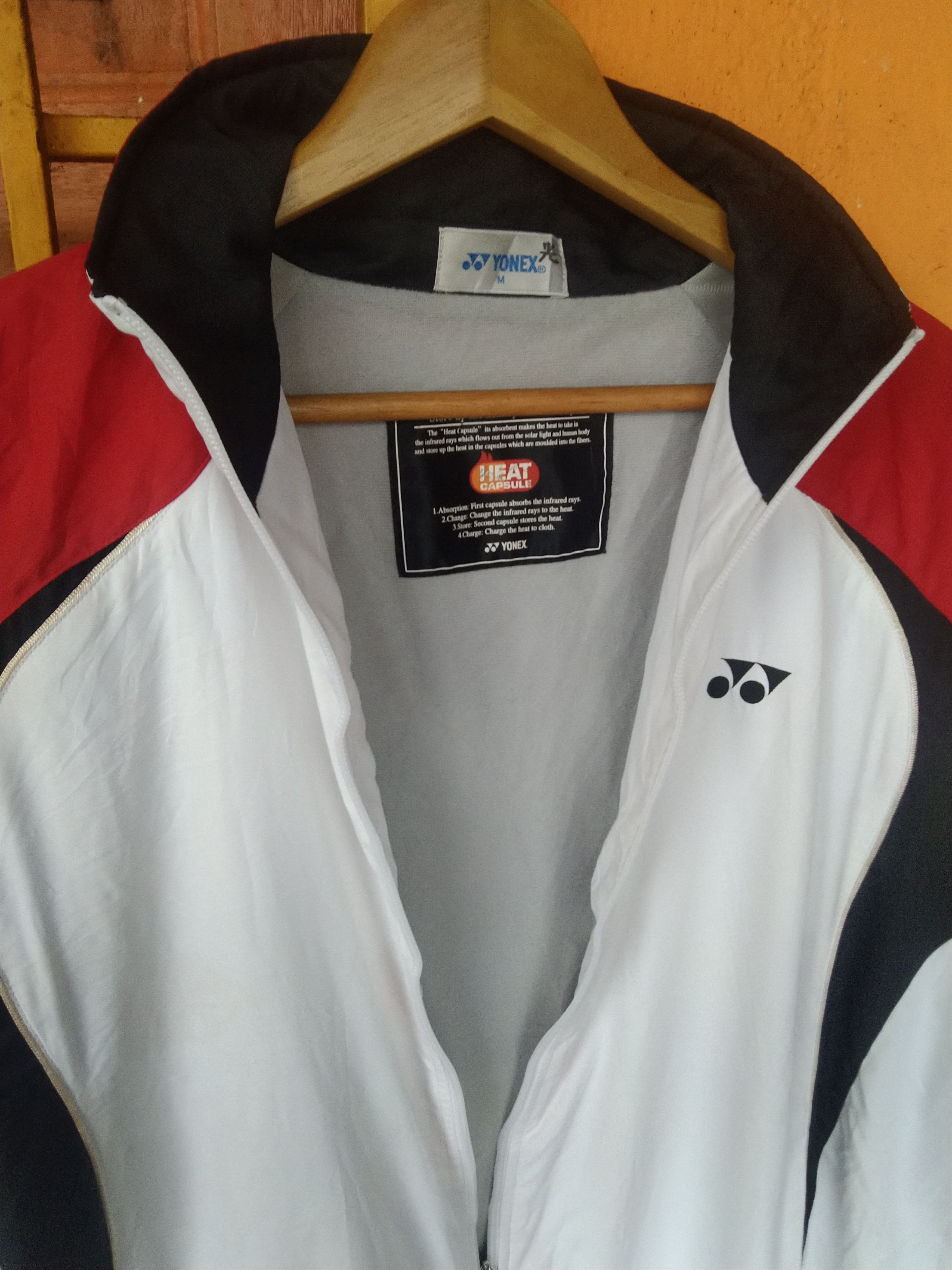 Japanese Brand × Vintage Vintage Yonex Windbreaker Zipper Nylon Jacket Size US M / EU 48-50 / 2 - 6 Thumbnail