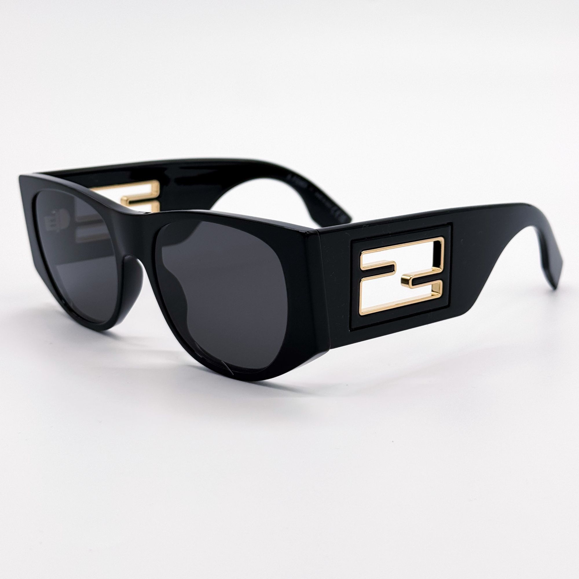 Fendi NEW FENDI FE40109I 01A SUNGLASSES BLACK WOMEN EYEWEAR Size ONE SIZE - 6 Thumbnail