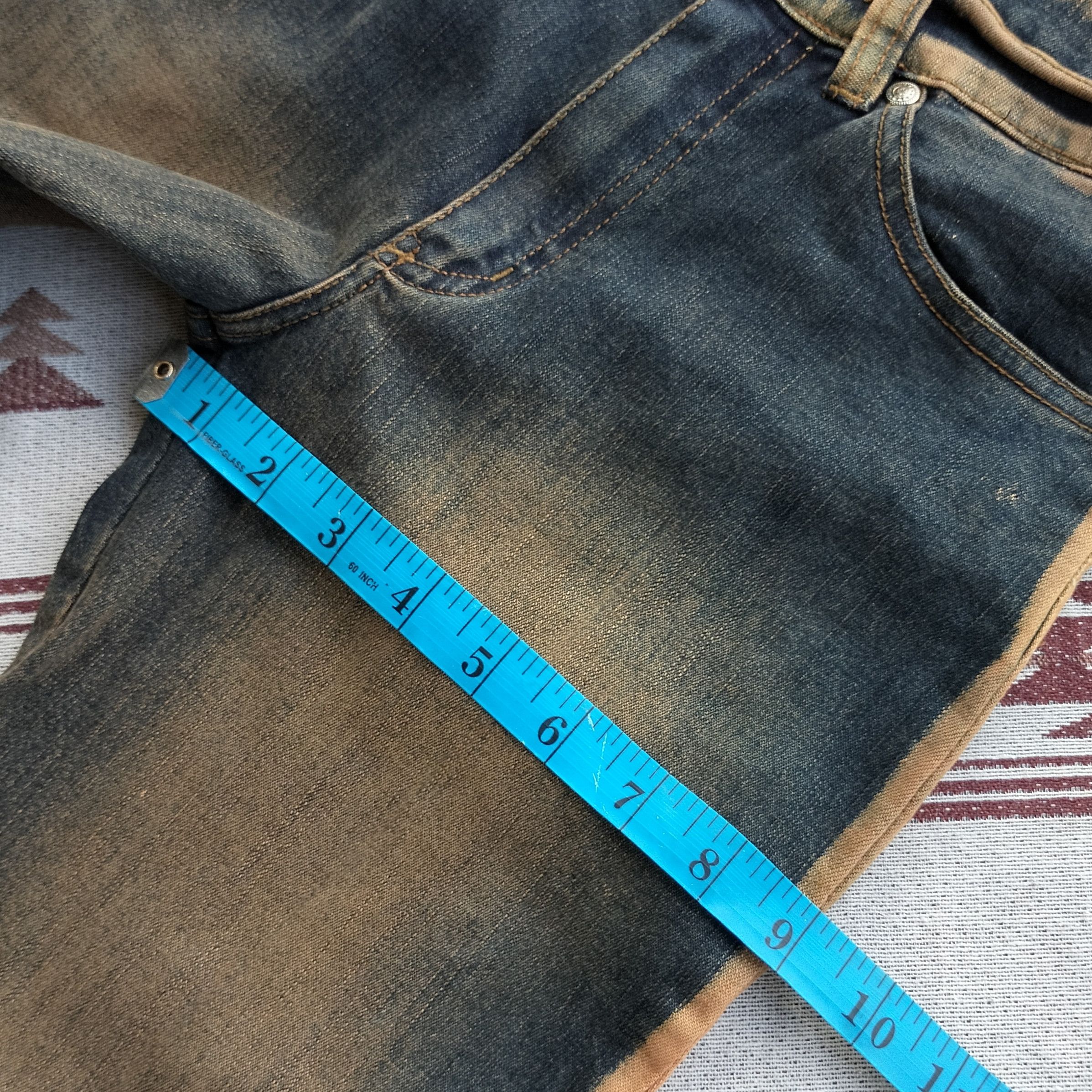 Morgan De Toi Morgan de to i mud wash flare jeans Size 25" / US 0 / IT 36 - 14 Thumbnail