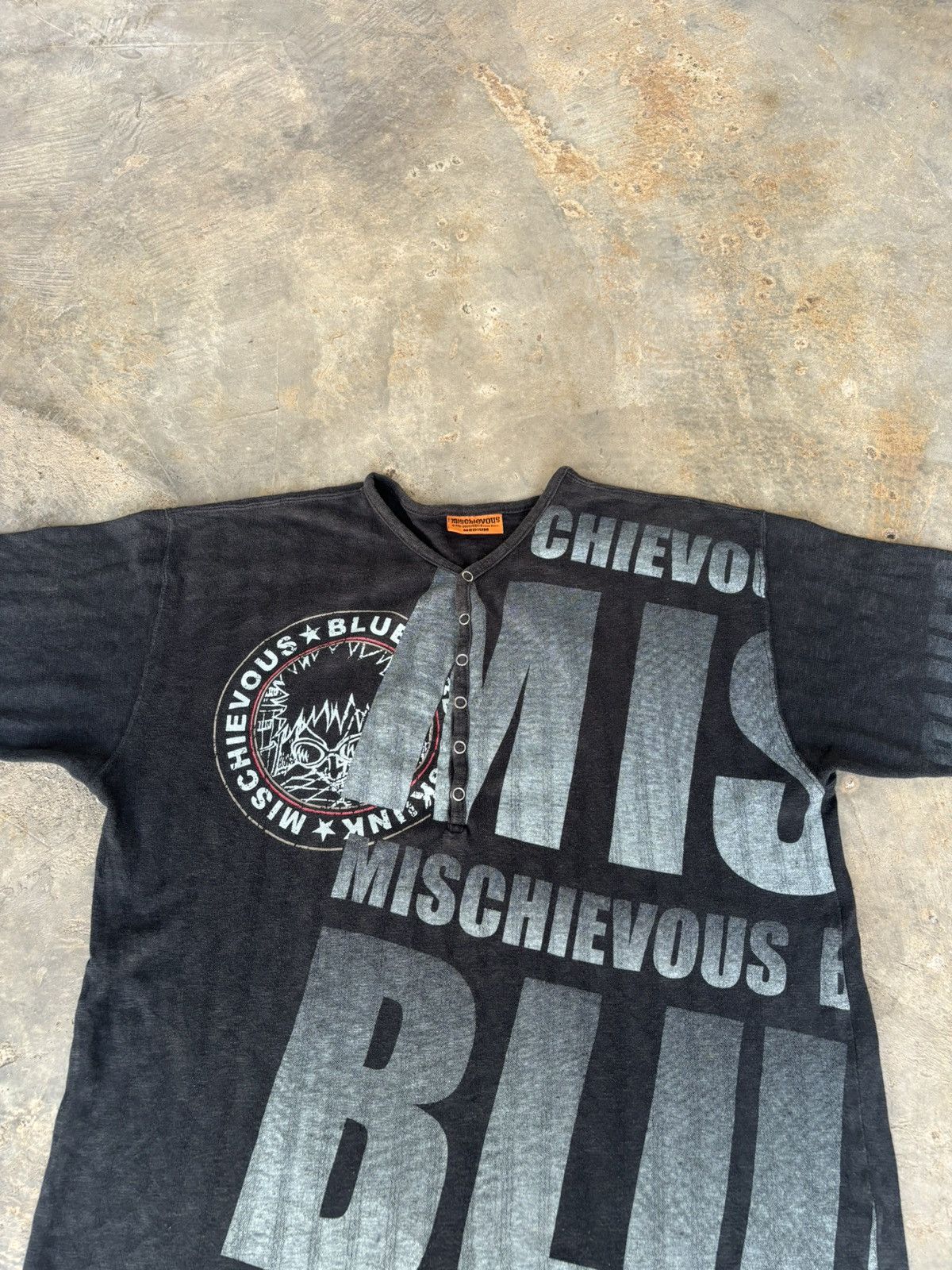 Hysteric Glamour × If Six Was Nine × Japanese Brand Y2k Mischievous Ifsixwasnine Lgb Style Tshirt Size US M / EU 48-50 / 2 - 2 Thumbnail