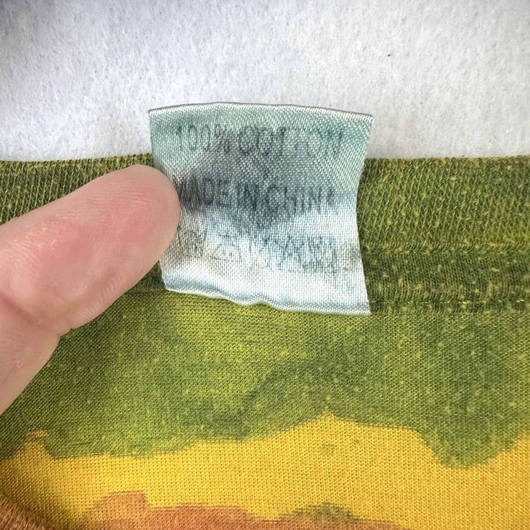 Vintage Bob Marley Shirt Mens Medium Tie Dye Reggae Jamaica Rasta One Love Graphic Tee Size US M / EU 48-50 / 2 - 6 Thumbnail
