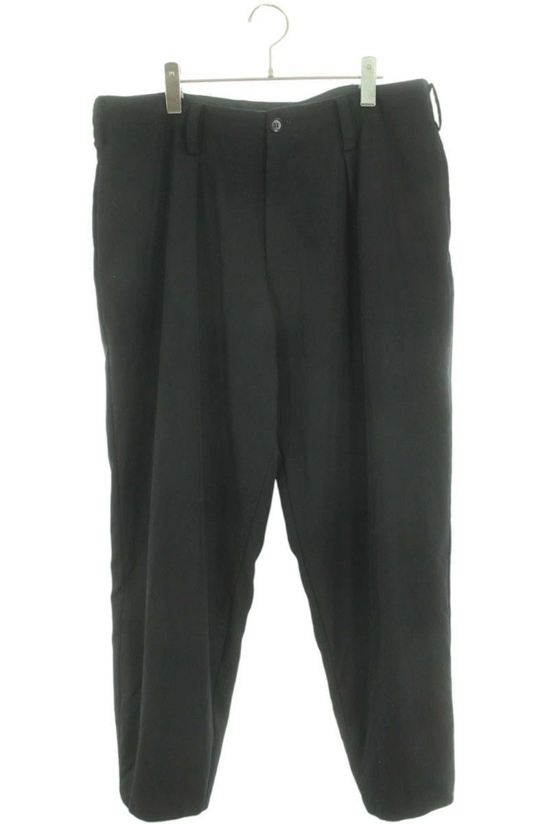 Yohji Yamamoto YOHJI YAMAMOTO POUR HOMME 15SS wide slacks pants Size US 36 / EU 52 - 1 Thumbnail