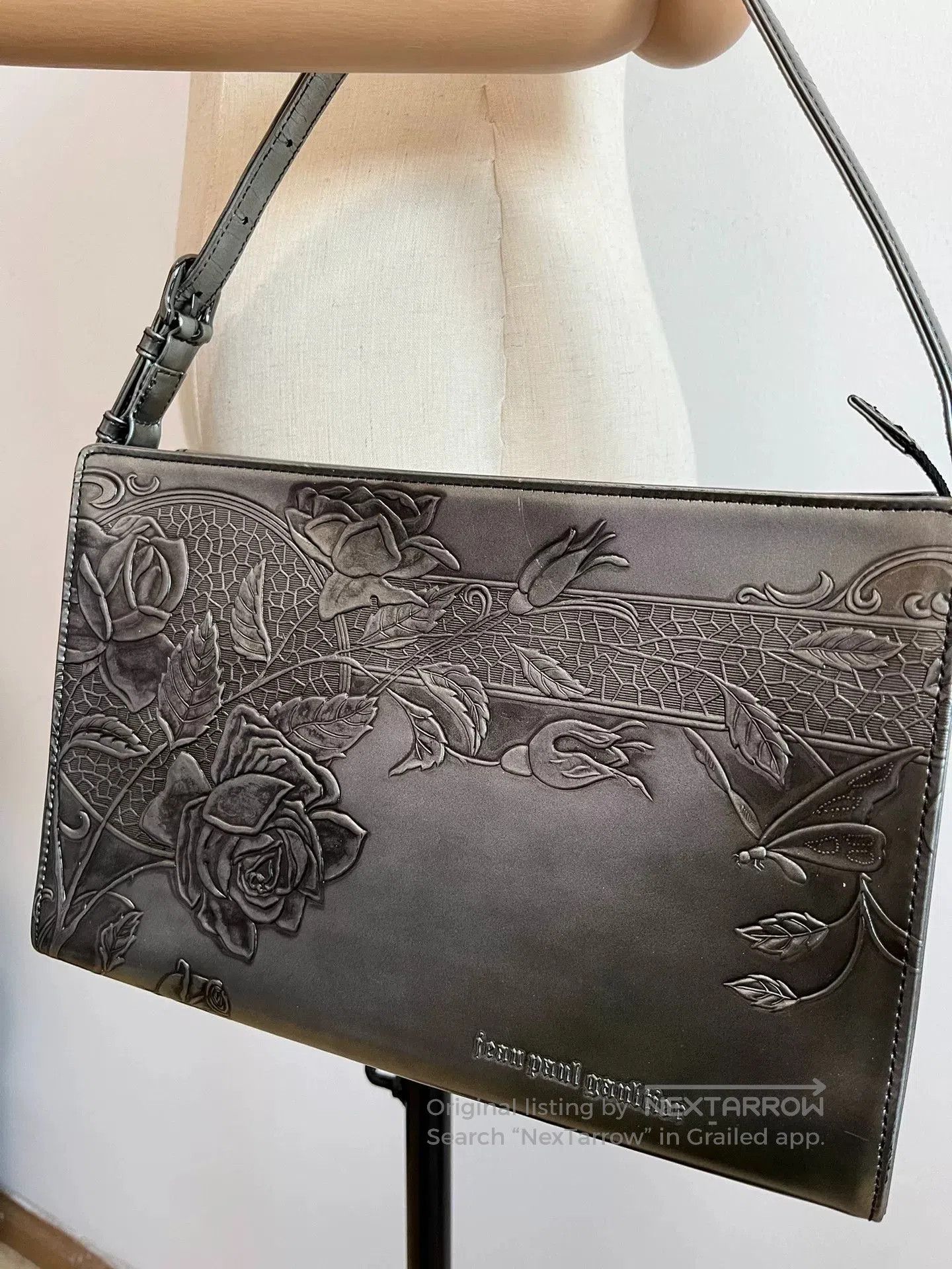 Jean Paul Gaultier Jean Paul Gaultier Silver Handbag. Size ONE SIZE - 3 Thumbnail