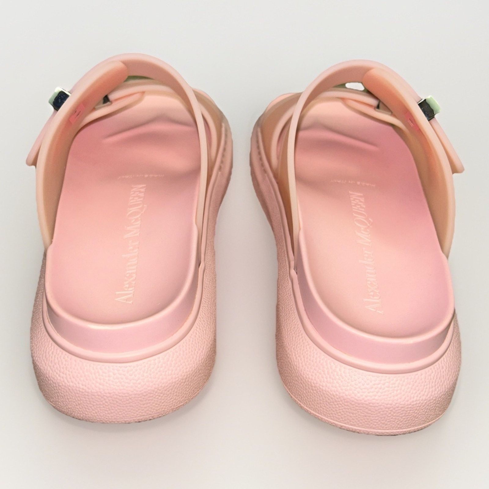 Alexander McQueen Alexander McQueen Rubber Sandal Pink- EUR 36 / US Women 6 Size US 6 / IT 36 - 6 Thumbnail