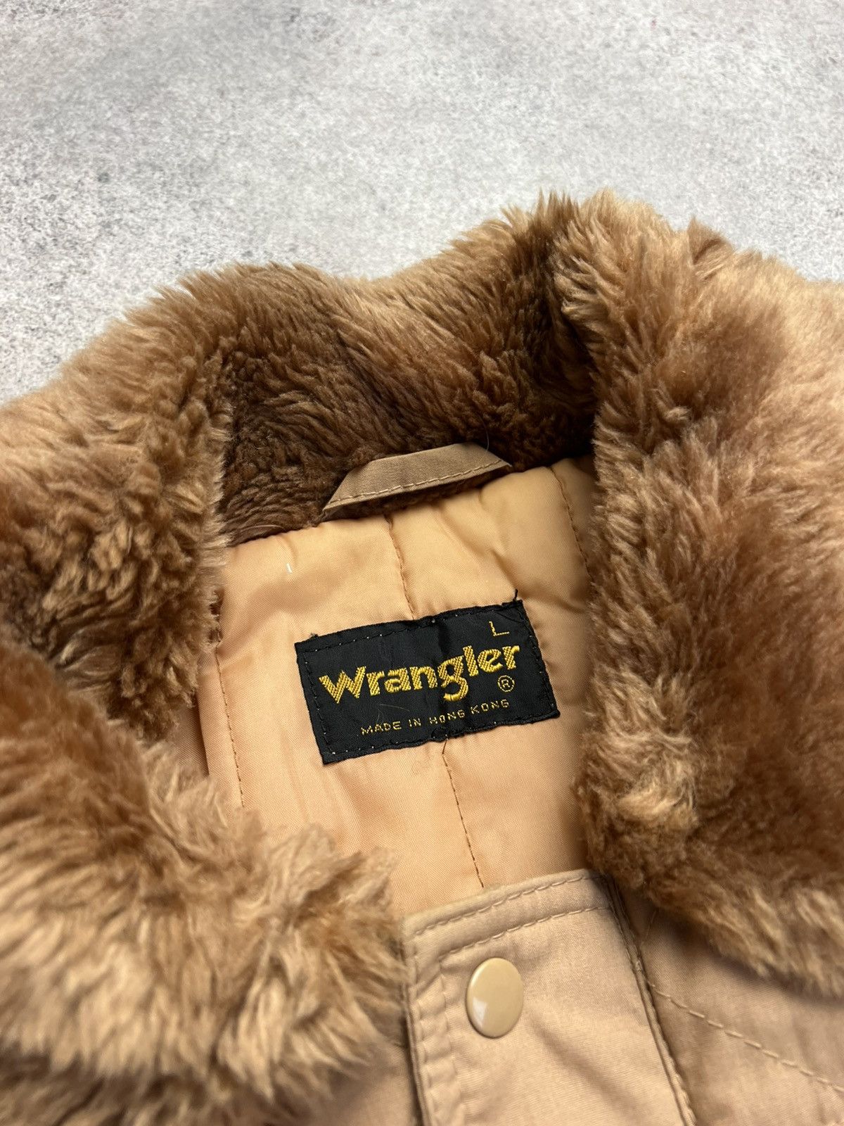 Wrangler Wrangler 80s vintage bomber jacket Size US L / EU 52-54 / 3 - 4 Thumbnail
