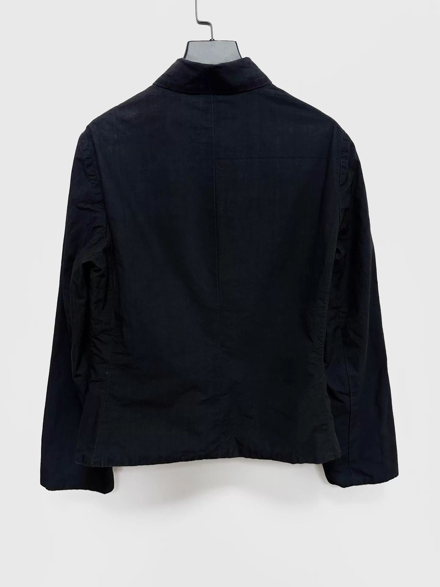 Other Chez Vidalenc Washed Paper Cotton & Silk Short Jkt Size XS / US 0-2 / IT 36-38 - 3 Thumbnail