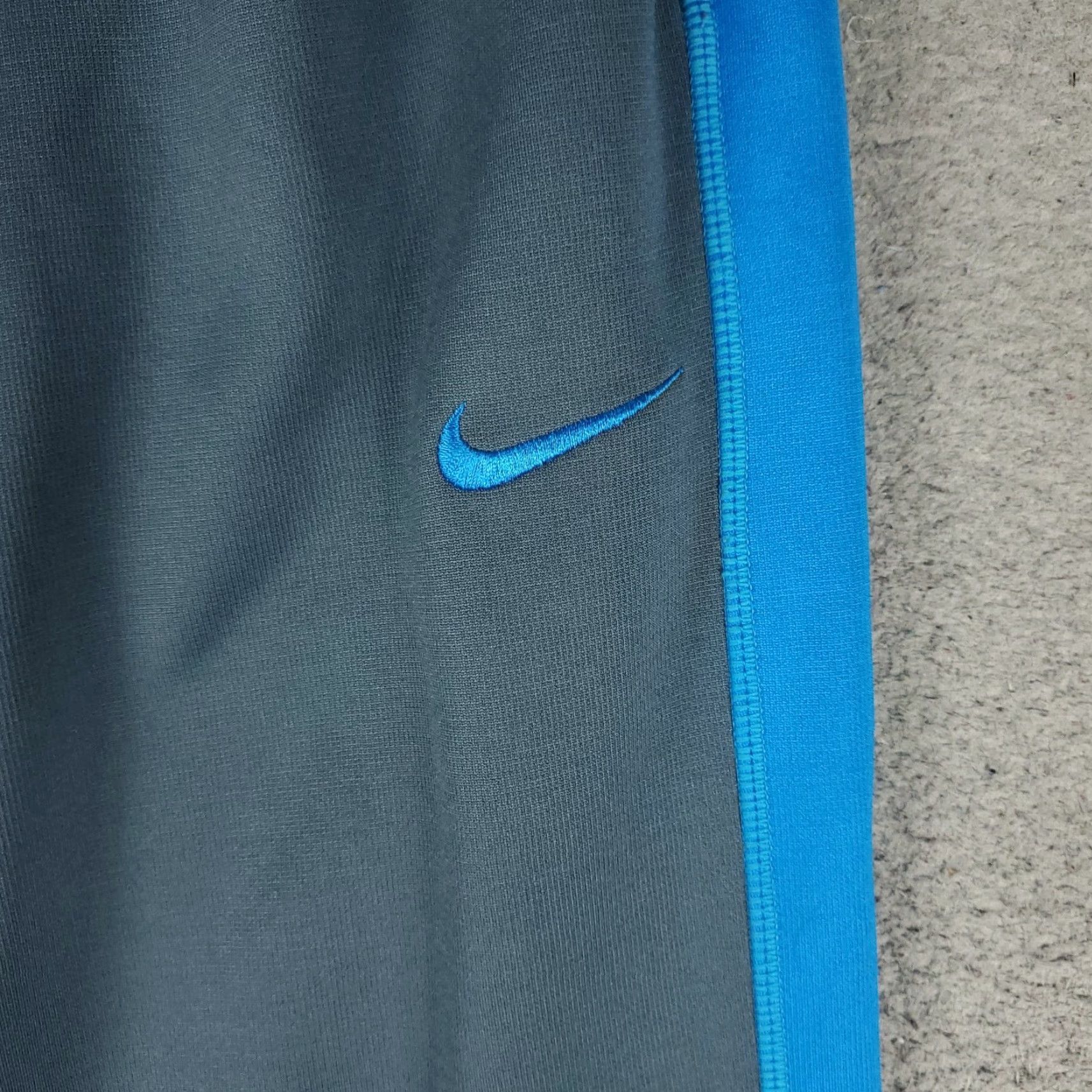 Nike Nike Pants Mens Large Blue Fleece Therma Fit Swoosh Joggers Sweatpants Size US 33 - 3 Thumbnail