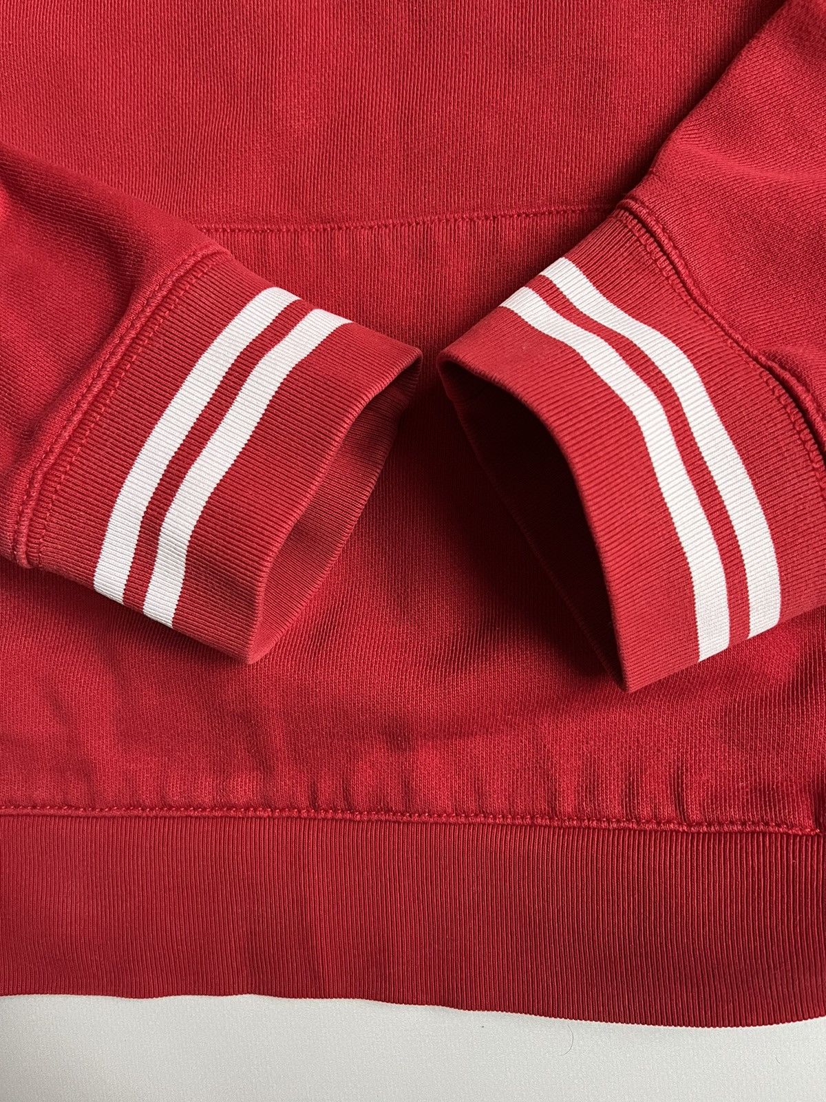Polo Ralph Lauren Vintage 90s Polo Ralph Lauren 3 Men Red Pocket Hoodie Size US XL / EU 56 / 4 - 12 Thumbnail