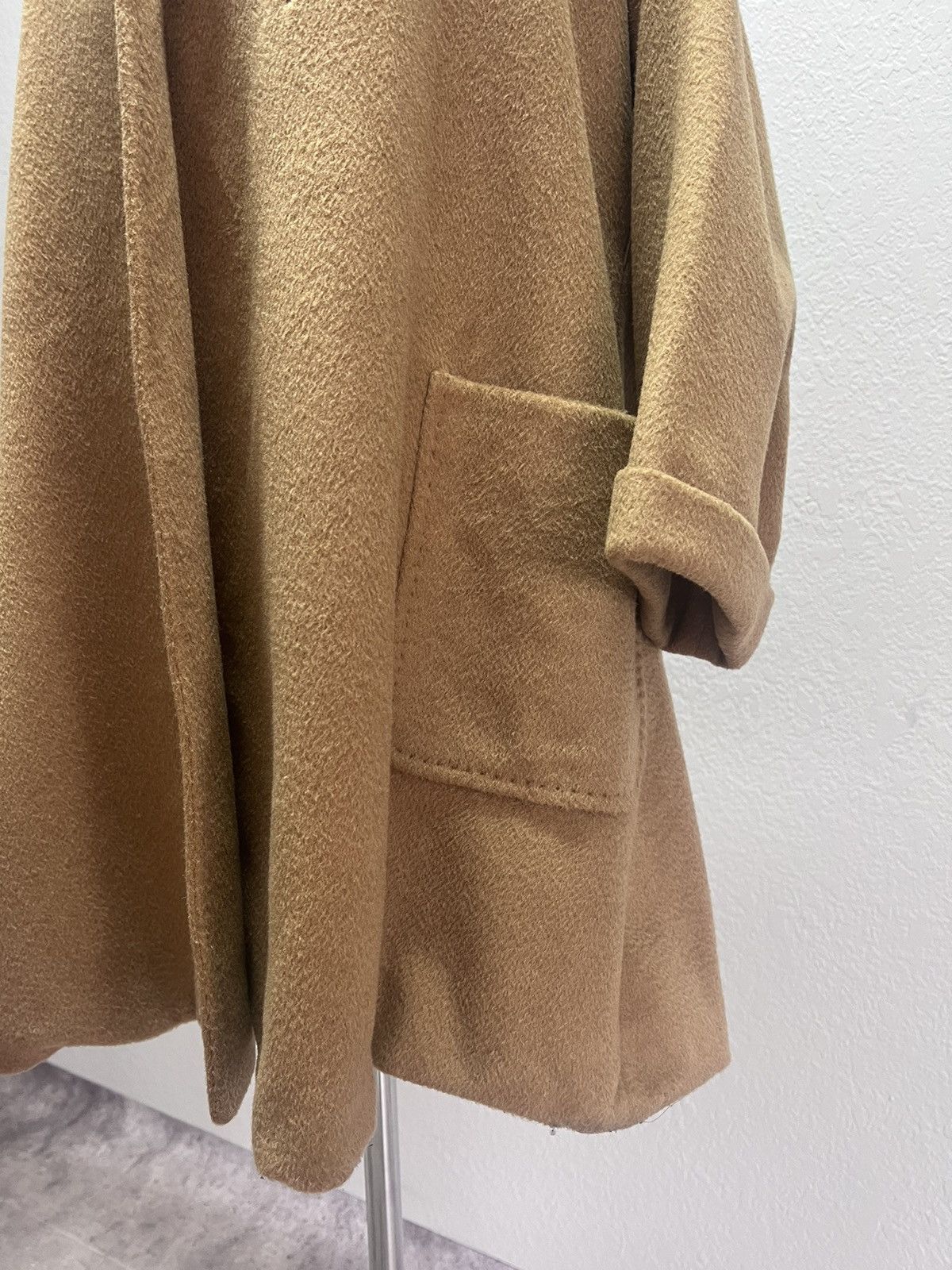 Max Mara VINTAGE Max Mara LONG Coat wool and angora Size M / US 6-8 / IT 42-44 - 7 Thumbnail