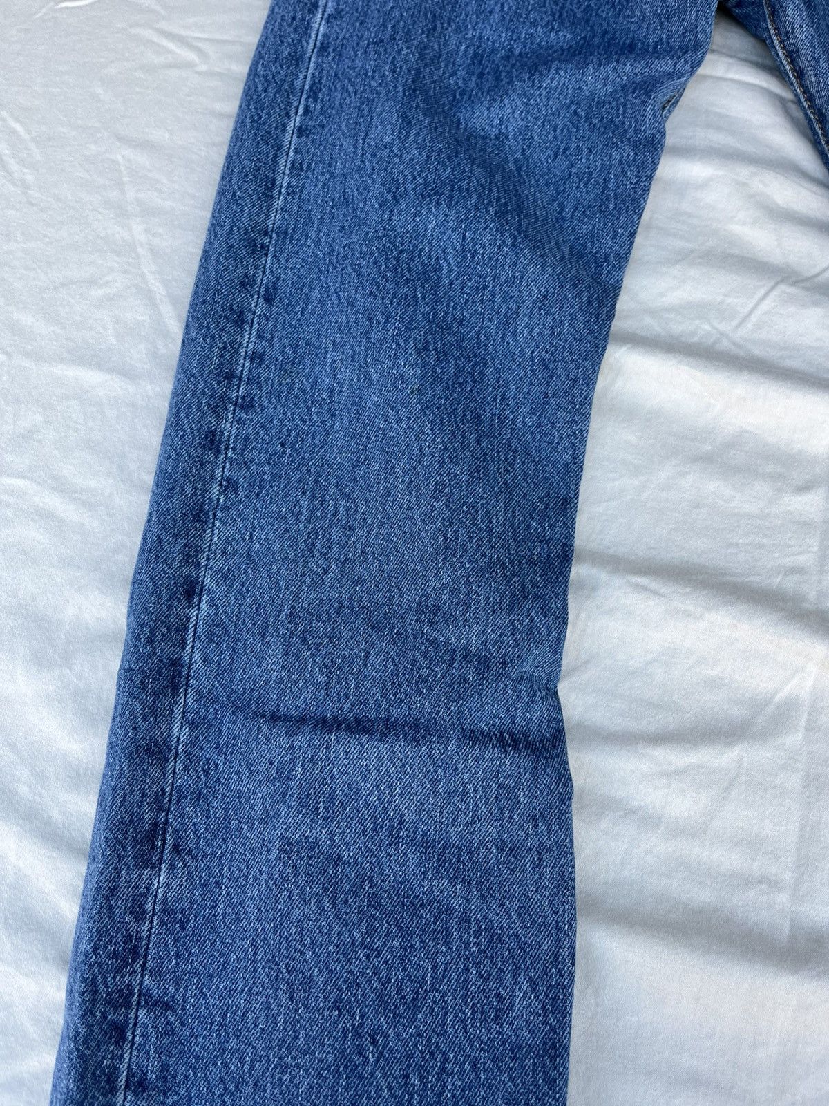 Levi's × Levi's Vintage Clothing × Vintage Levi’s 501 Blue Denim Jeans Size US 28 / EU 44 - 3 Thumbnail