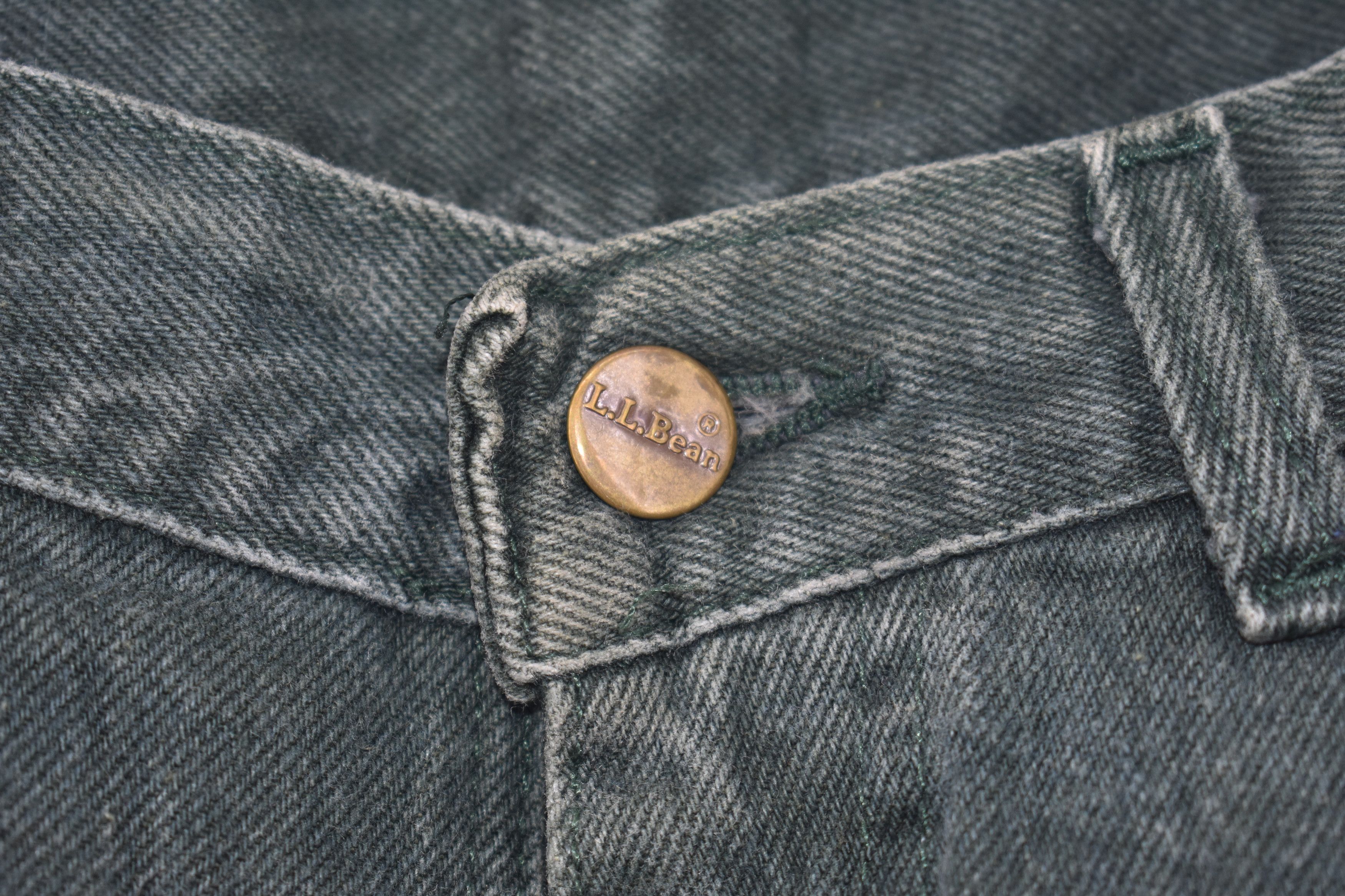 L.L. Bean × Vintage Vintage L.L. Bean Jeans Pants Size US 34 / EU 50 - 5 Thumbnail