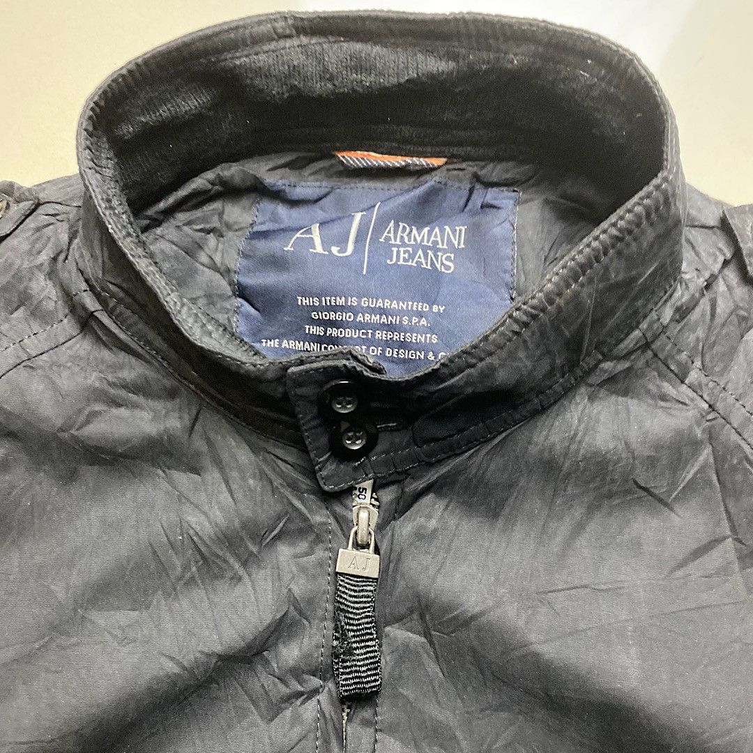 Armani Armani jeans bomber jacket Size US M / EU 48-50 / 2 - 5 Thumbnail