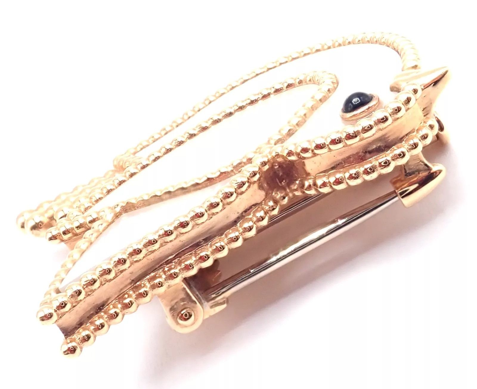 Van Cleef & Arpels Van Cleef & Arpels 18k Rose Gold Pearl Lucky Animals Brooch Size ONE SIZE - 9 Thumbnail