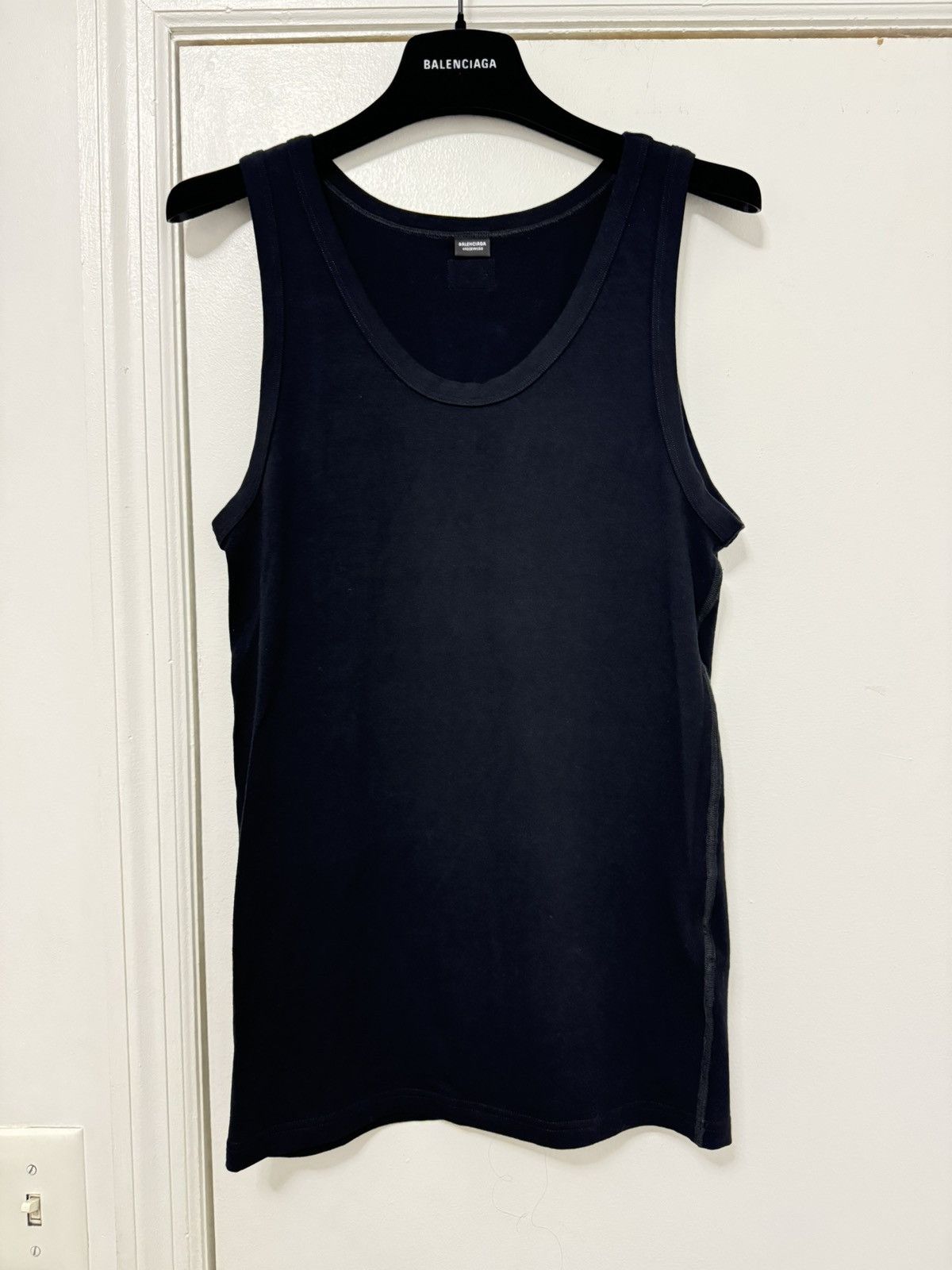 【送料&関税込】Balenciaga Tweed Tank Top 送料&関税込】Balenciaga Tweed Tank Top