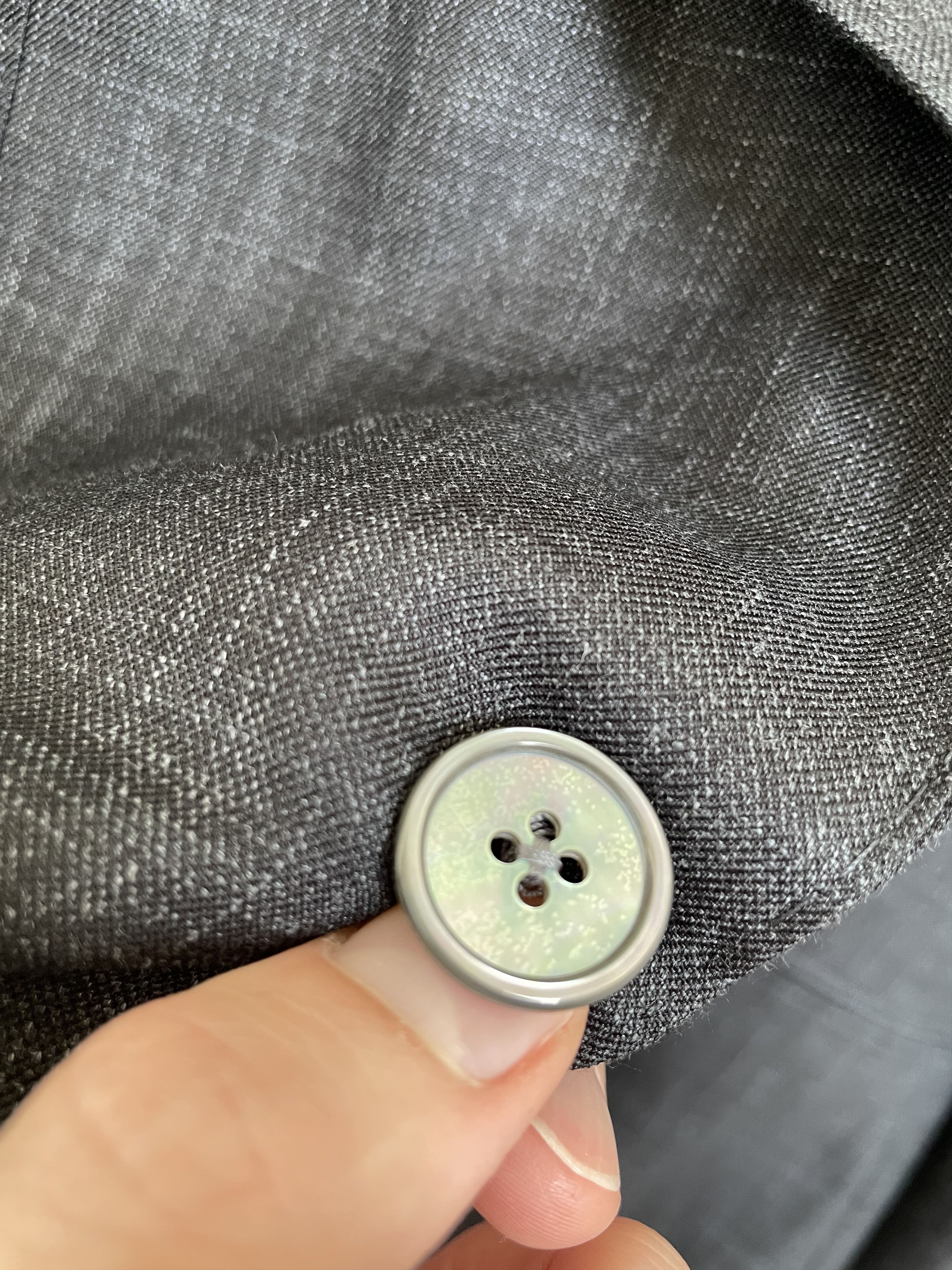 Suitsupply NWT Suitsupply charcoal full canvas jacket, size 40R\EU50 Size 40R - 5 Thumbnail