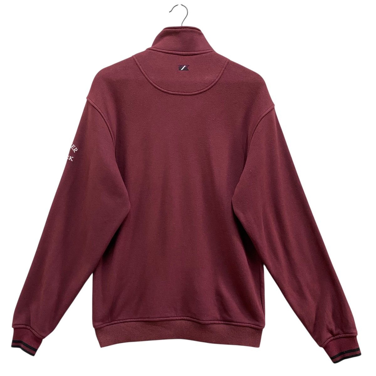 Cutter & Buck Cutter & Buck 1/4 Zip Burgundy Acrylic Rayon Sweatshirt M Size US M / EU 48-50 / 2 - 5 Thumbnail