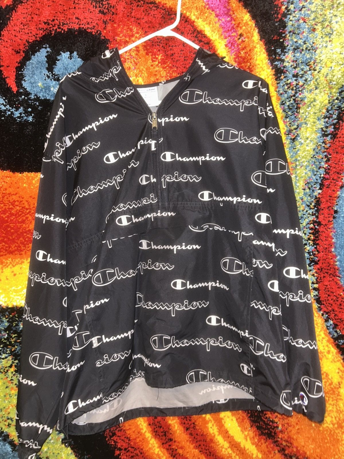 Champion Champion wind breaker Size US L / EU 52-54 / 3 - 1 Thumbnail