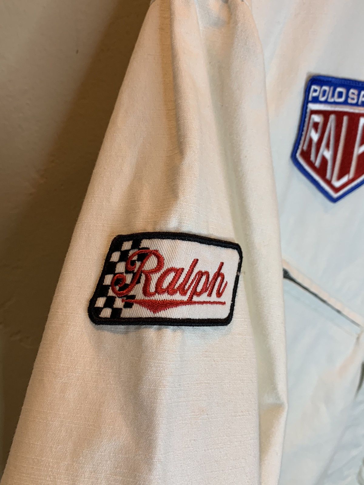 Polo Ralph Lauren *RARE* New Polo Sport Ralph Lauren Motorsports Racing Jacket Size US M / EU 48-50 / 2 - 8 Thumbnail