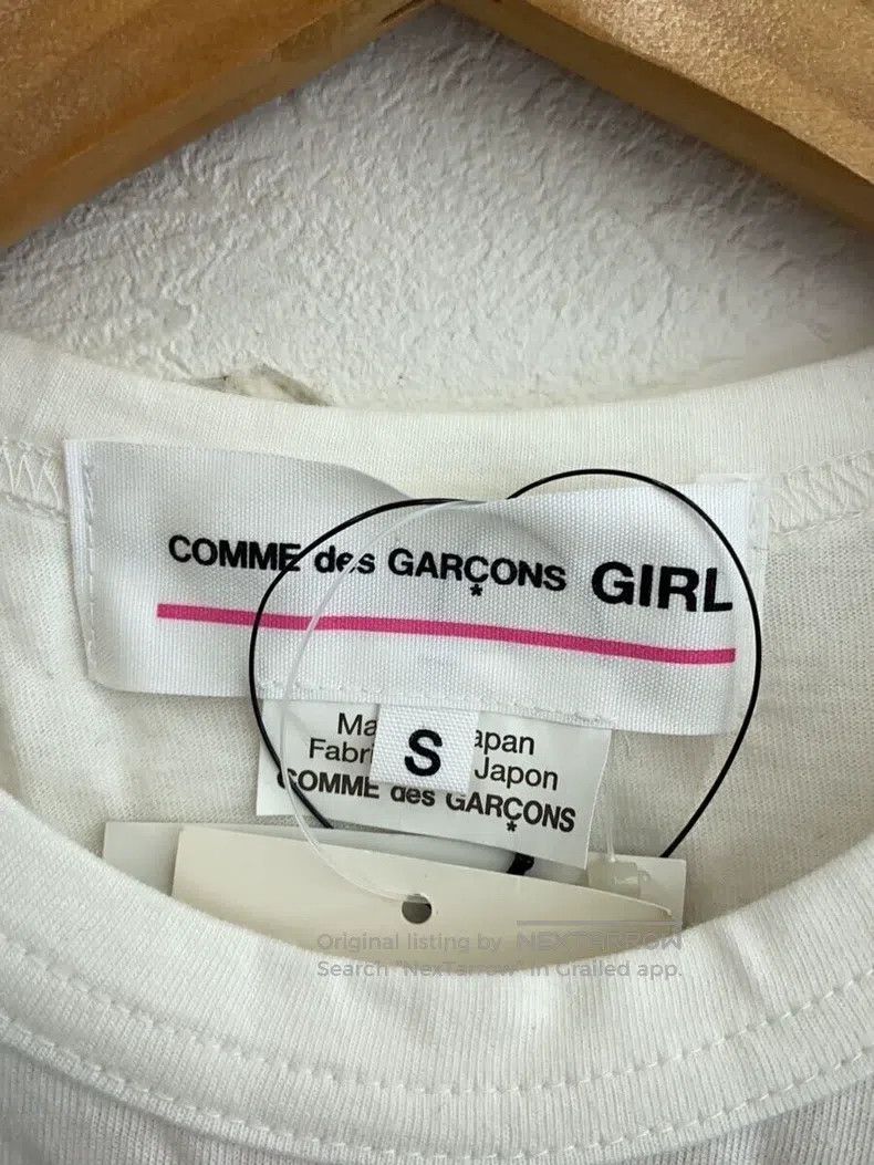 Comme des Garcons Comme Des Garcons Blue polka dot short-sleeve T-shirt Size S / US 4 / IT 40 - 3 Thumbnail