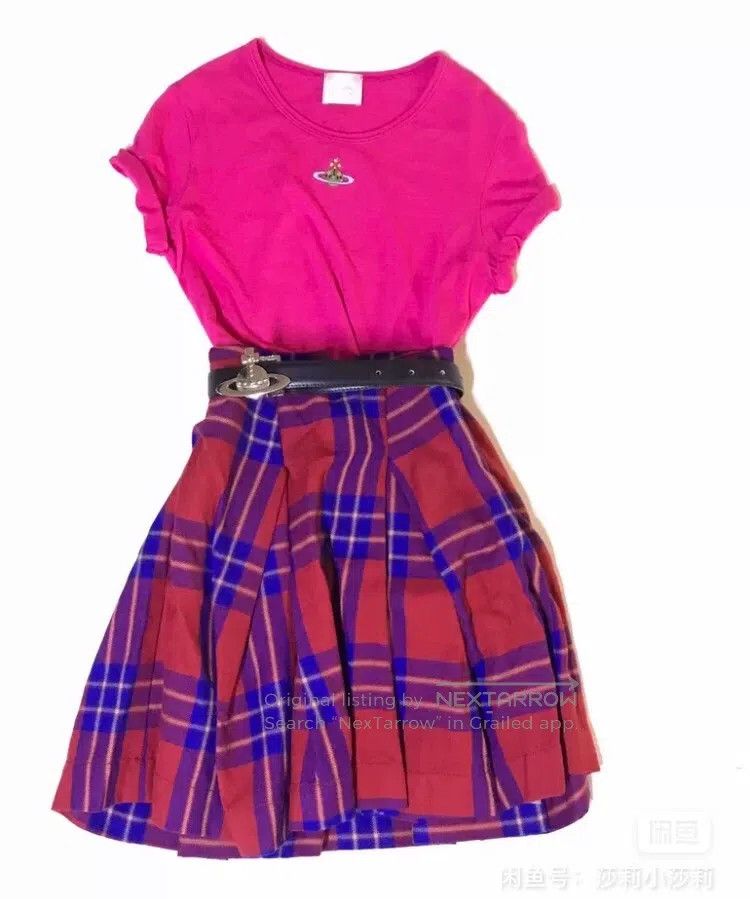 Vivienne Westwood Vivienne Westwood Plaid skirt Size 25" / US 0 / IT 36 - 8 Thumbnail
