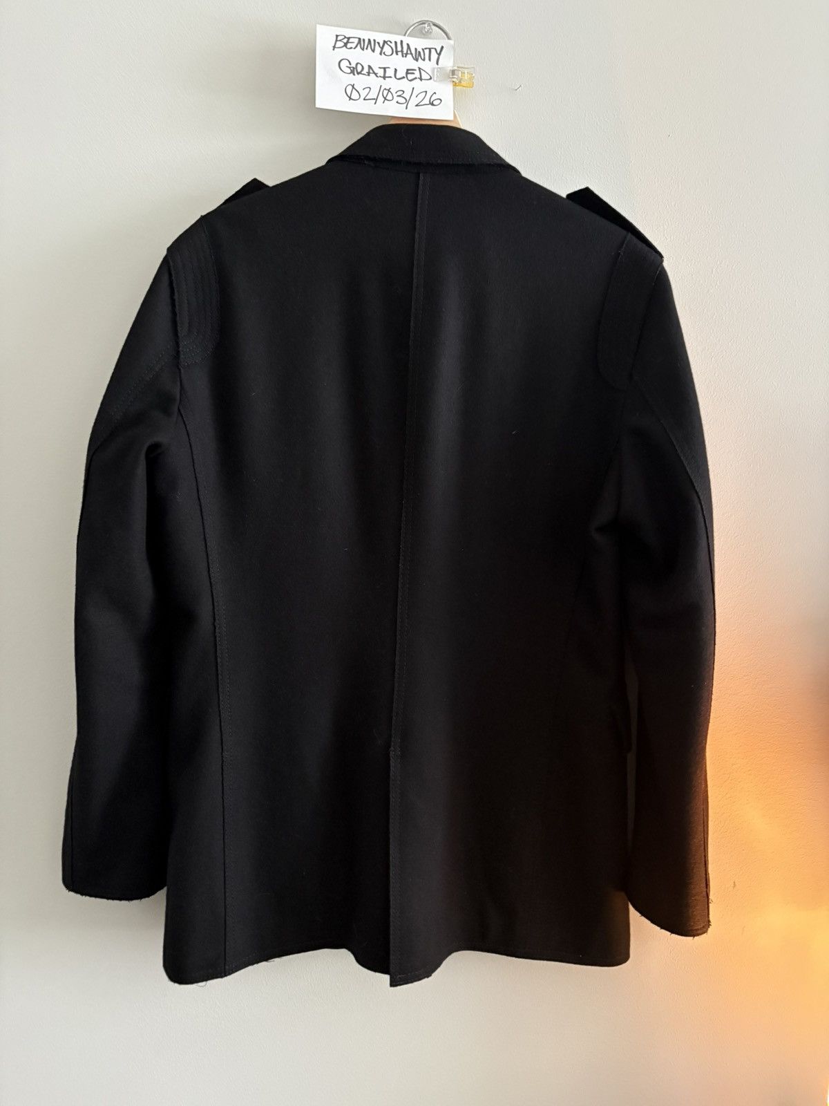 Dirk Bikkembergs Dirk Bikkemburgs Military Blazer Jacket Size US M / EU 48-50 / 2 - 4 Thumbnail
