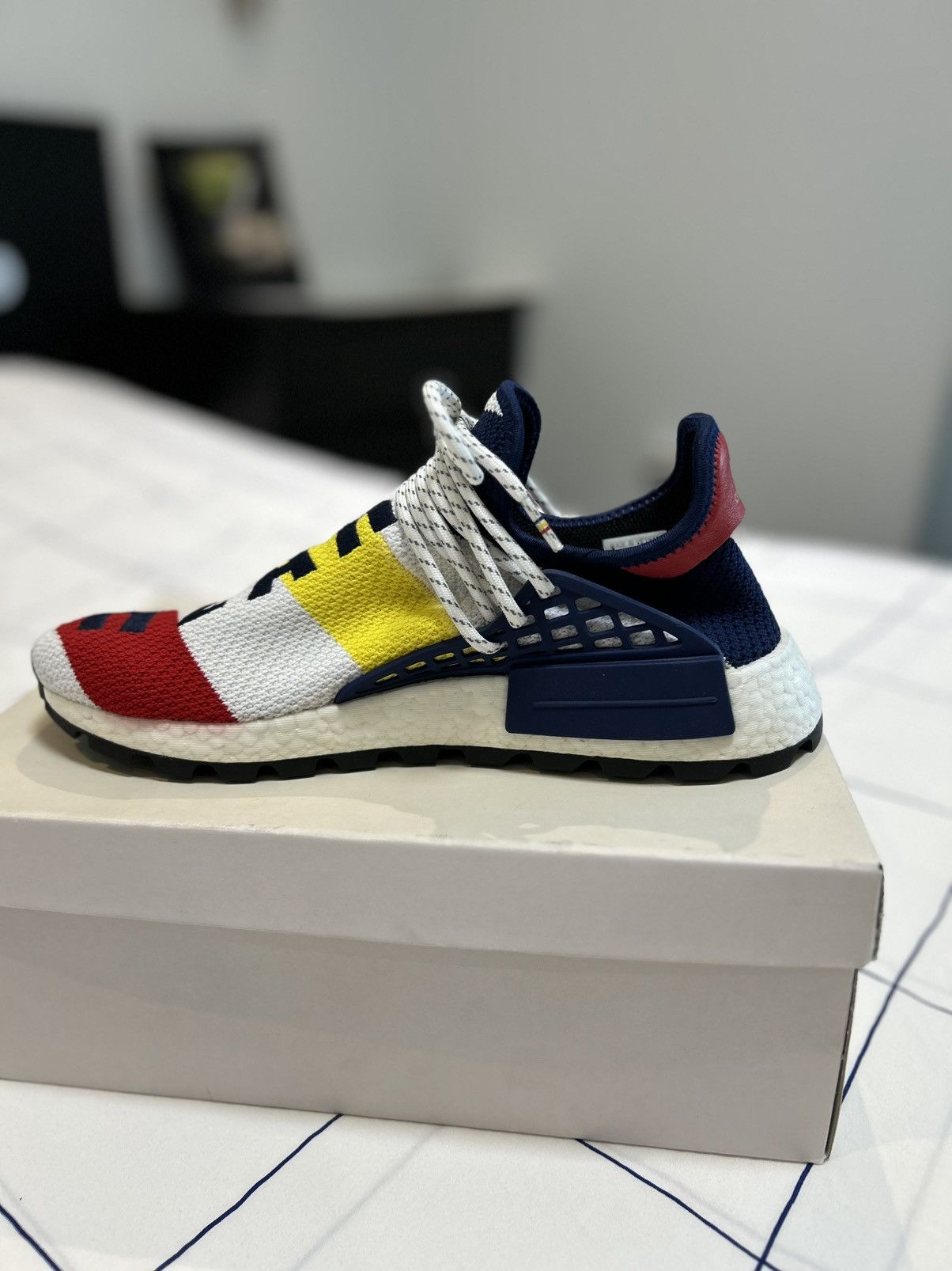 Adidas BBC HU NMD Size US 9.5 / EU 42-43 - 3 Thumbnail