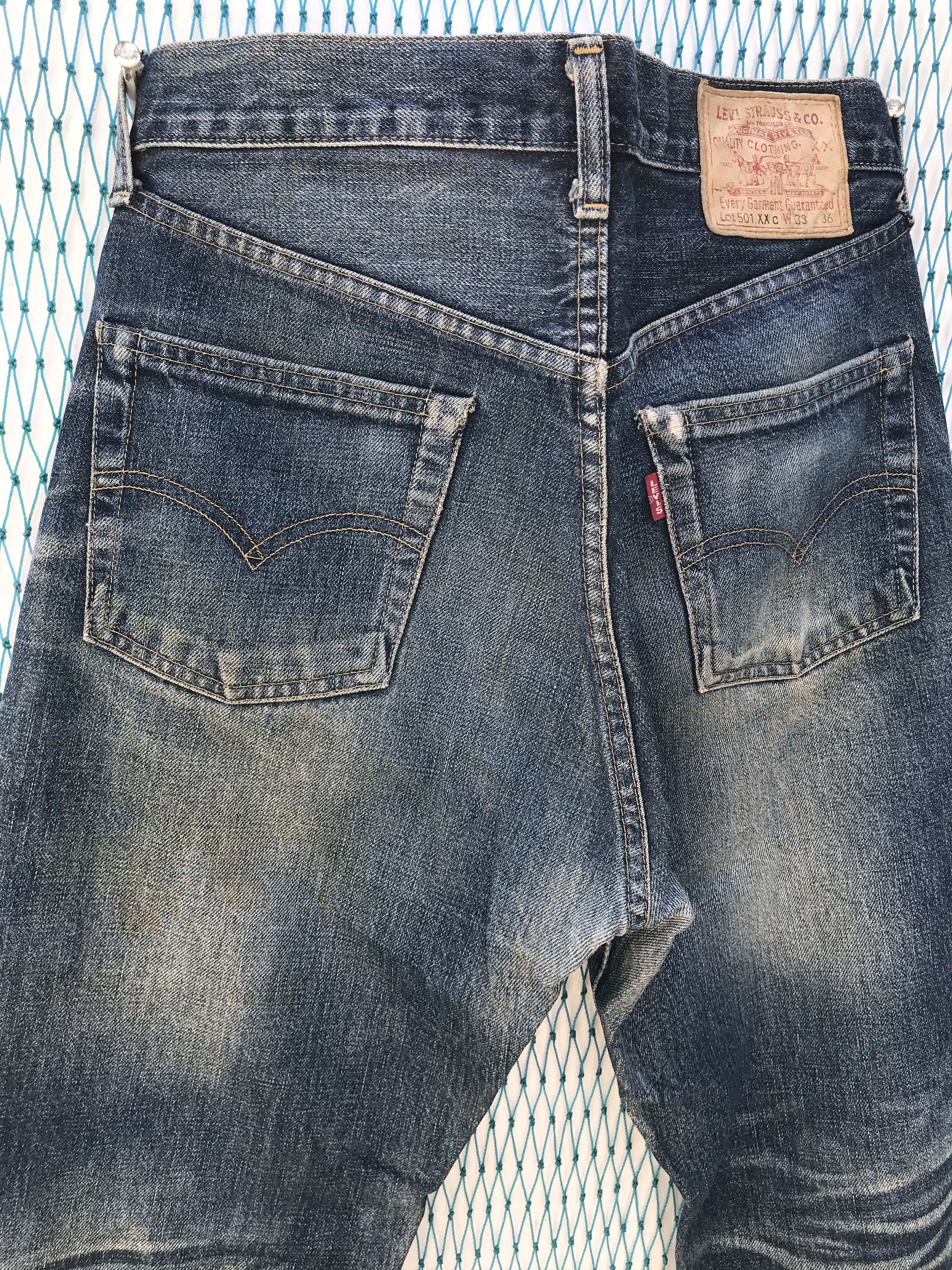 Levi's Vintage 501XX C Size US 30 / EU 46 - 4 Thumbnail