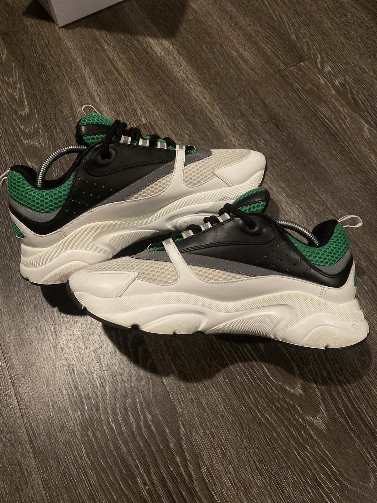 Dior Dior B22 white & green | Grailed