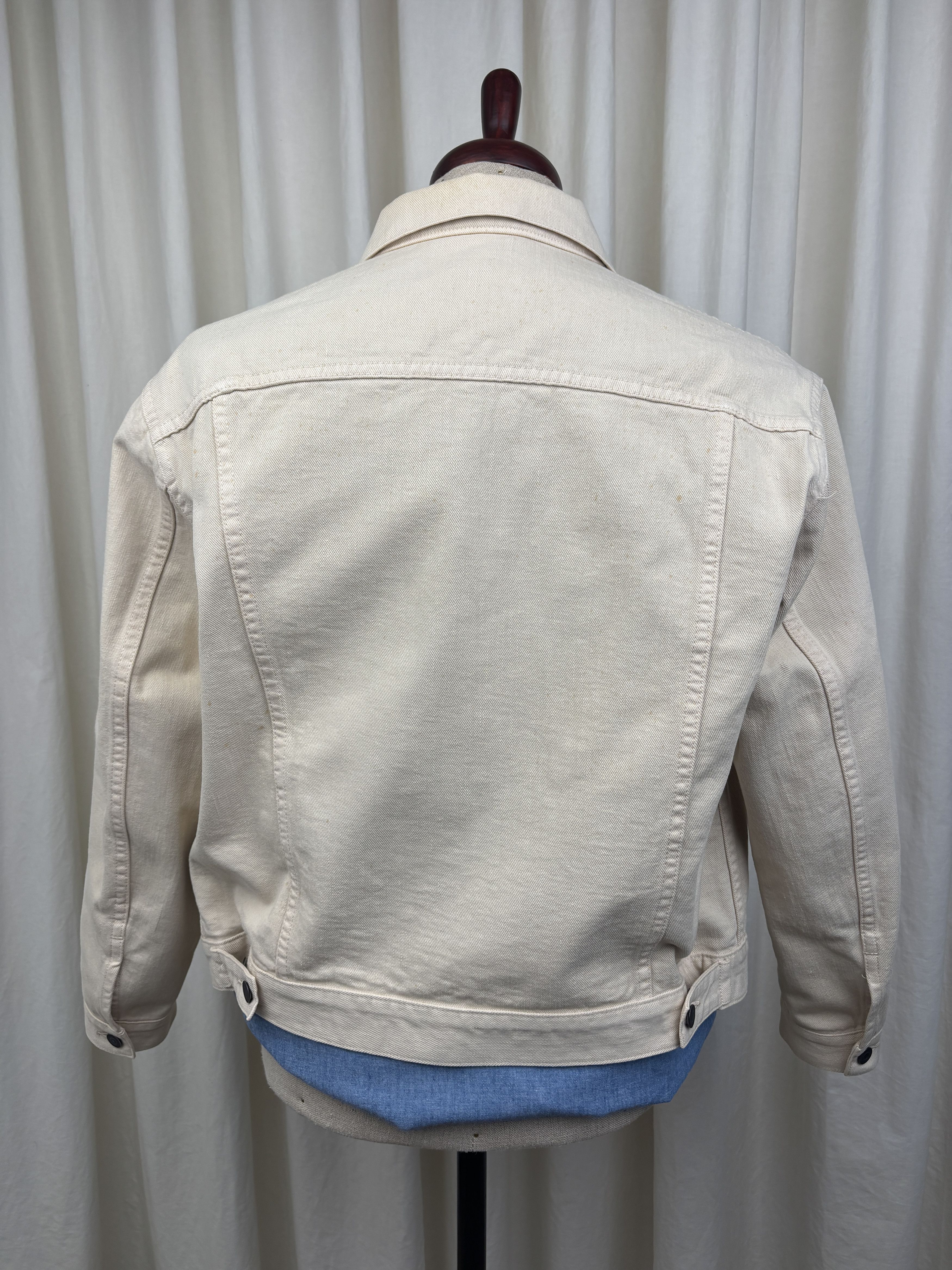 A.PRESSE A.Presse Type 3 Jacket Beige Cotton Made in Japan Size US L / EU 52-54 / 3 - 14 Thumbnail