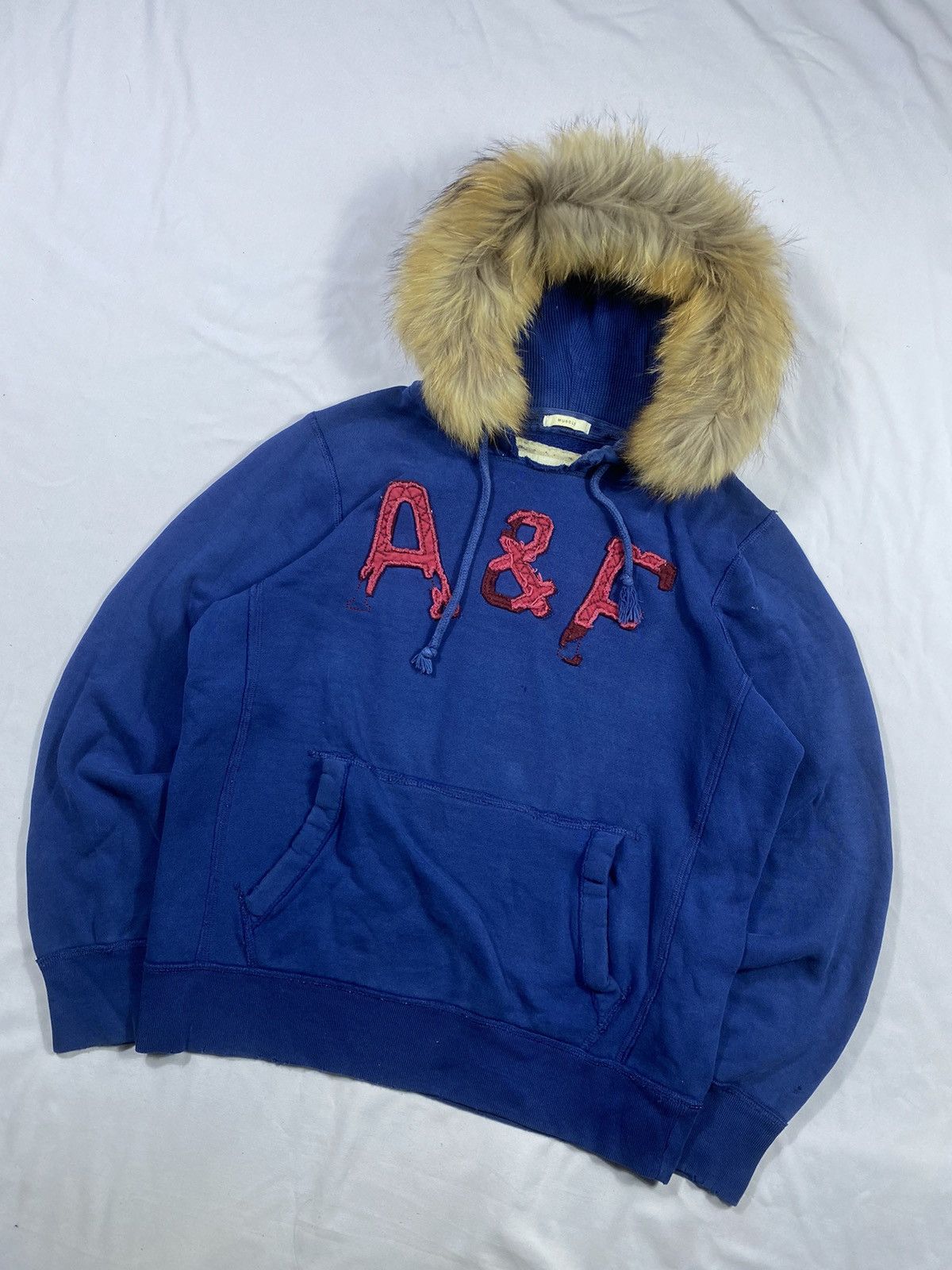Japanese Brand Japanese Muscle A&F Fur Hoodie ifsix lgb style Size US L / EU 52-54 / 3 - 2 Thumbnail