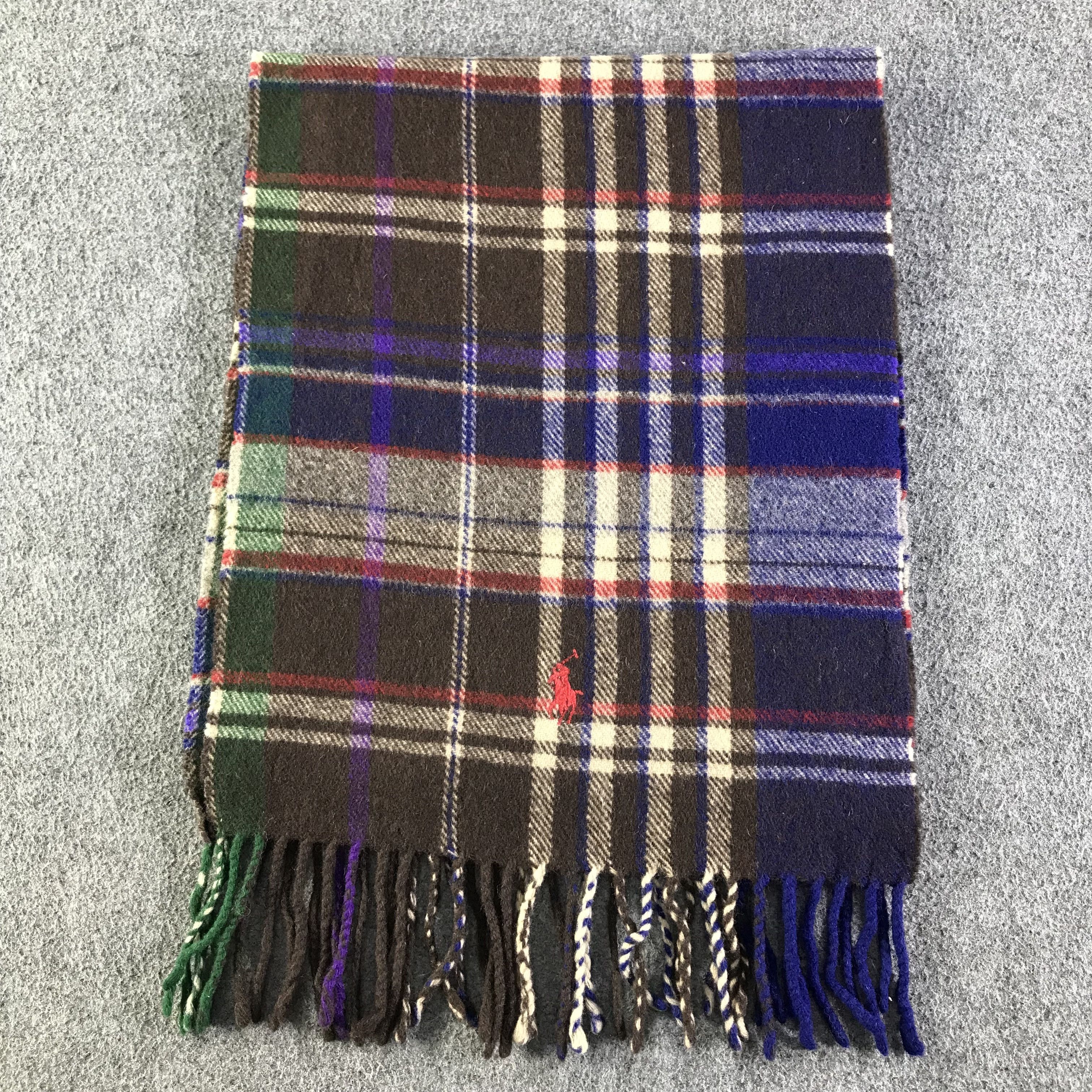 Polo Ralph Lauren Polo Ralph Lauren Scarf / Muffler / Neckwear SS1481 Size ONE SIZE - 2 Thumbnail