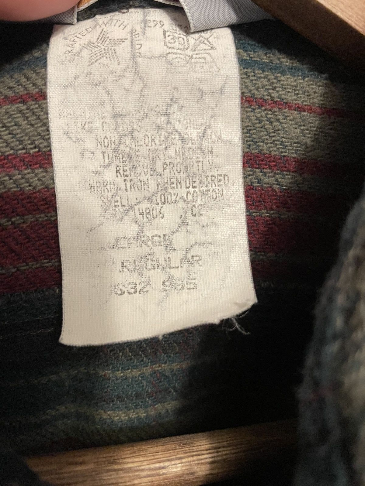 Carhartt × Vintage Vintage carhartt flannel Size US L / EU 52-54 / 3 - 4 Thumbnail