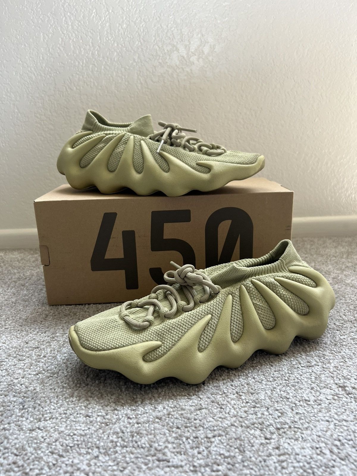 adidas gazelle silver green womens adidas Yeezy 450 Resin – YankeeKicks Online