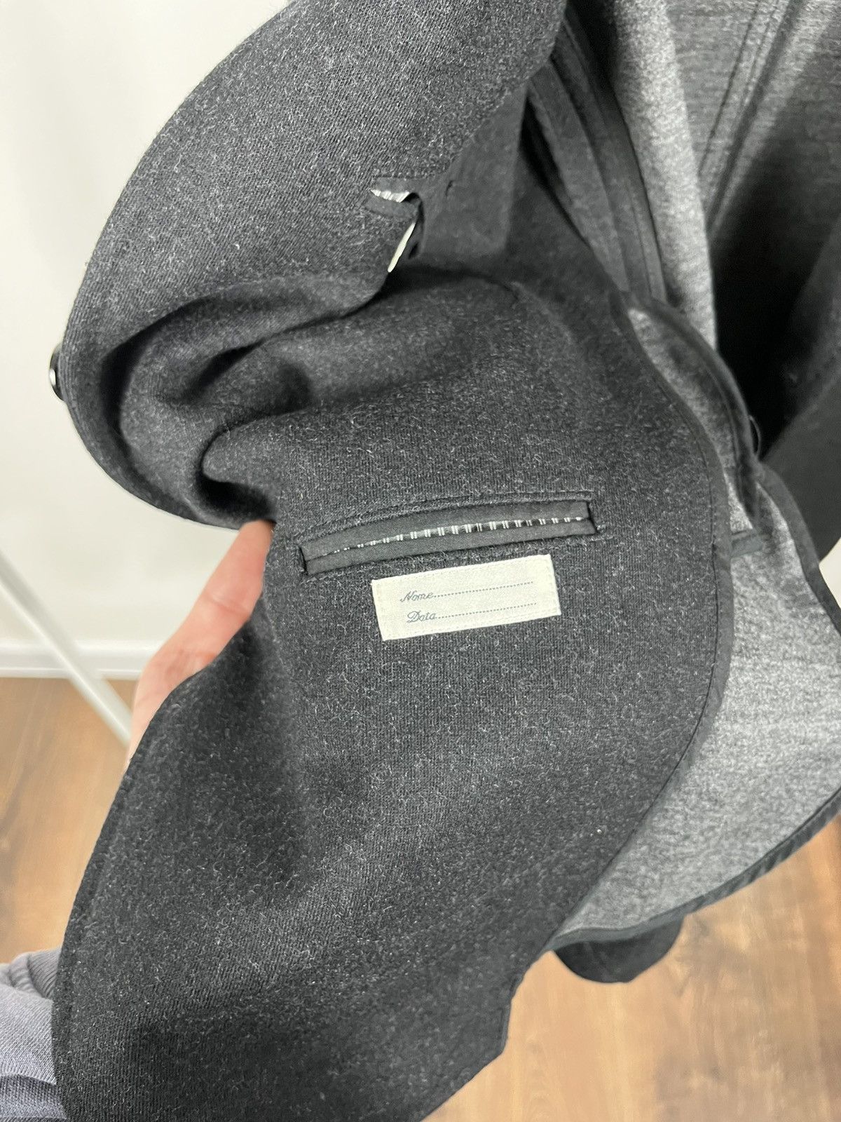 Tagliatore Tagliatore Virgin Wool Blazer 48R Made in Italy Slim Fit Size US M / EU 48-50 / 2 - 10 Thumbnail