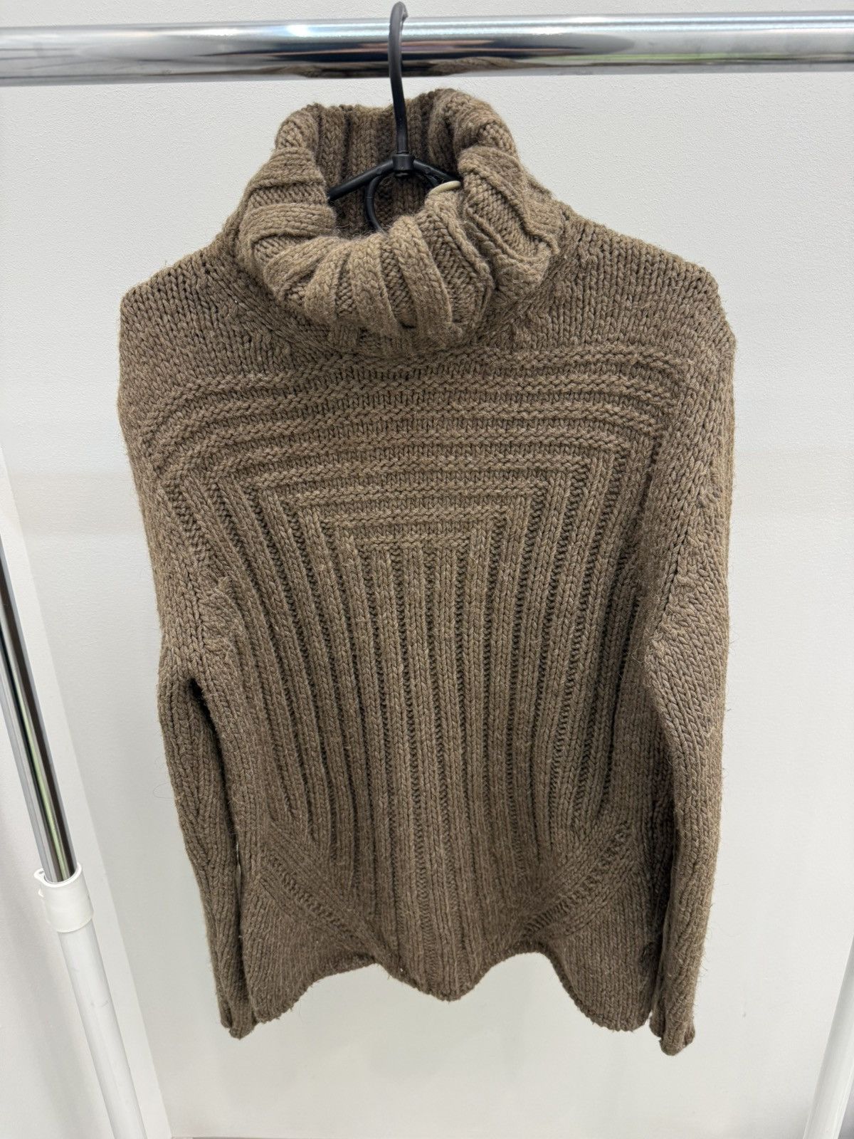 Just Cavalli Vintage Just Cavalli Heavy Knit Turtleneck Sweater Size US L / EU 52-54 / 3 - 2 Thumbnail