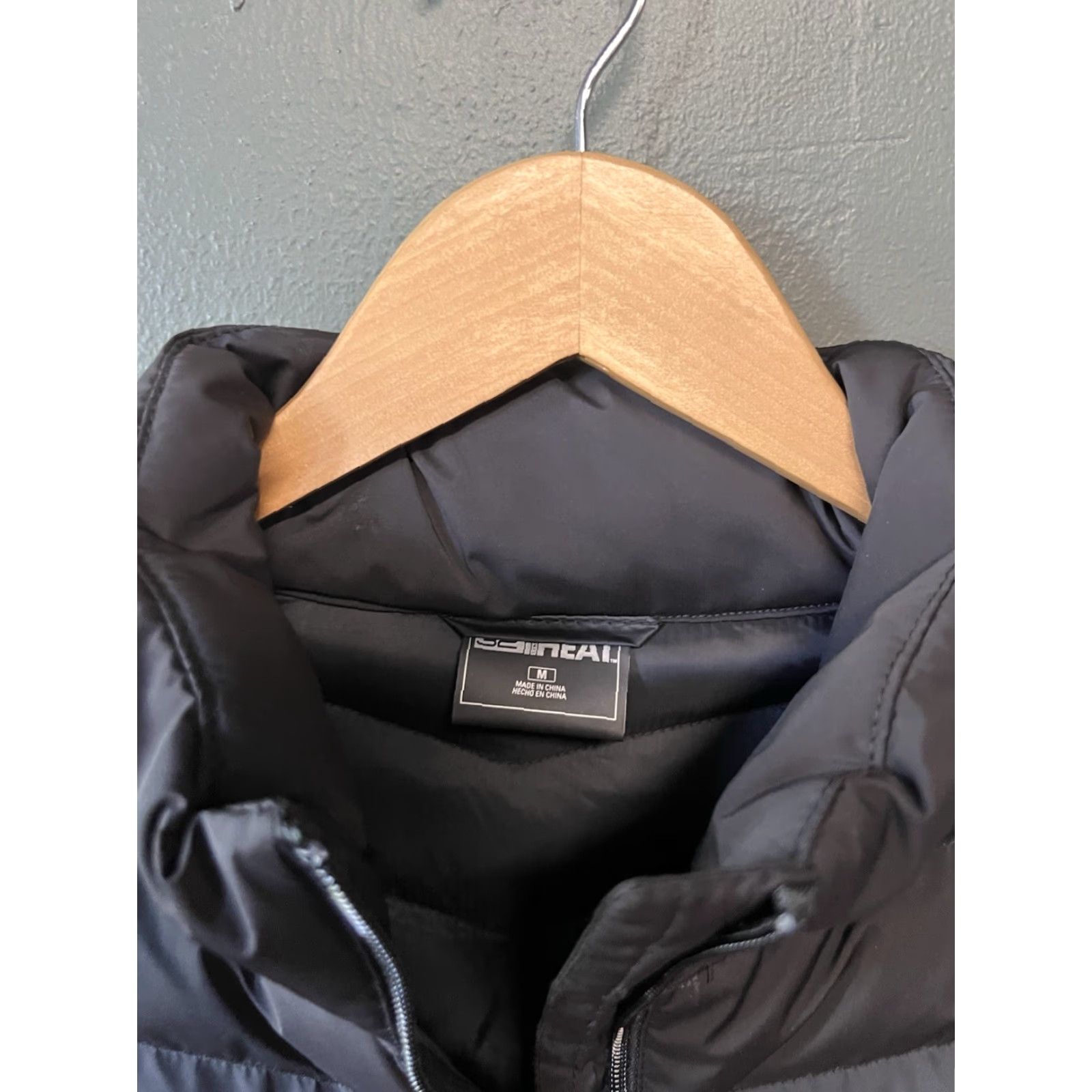 Vintage 32 Degrees Womens Black Quilted Full Zip Down Jacket M size Size M / US 6-8 / IT 42-44 - 3 Thumbnail