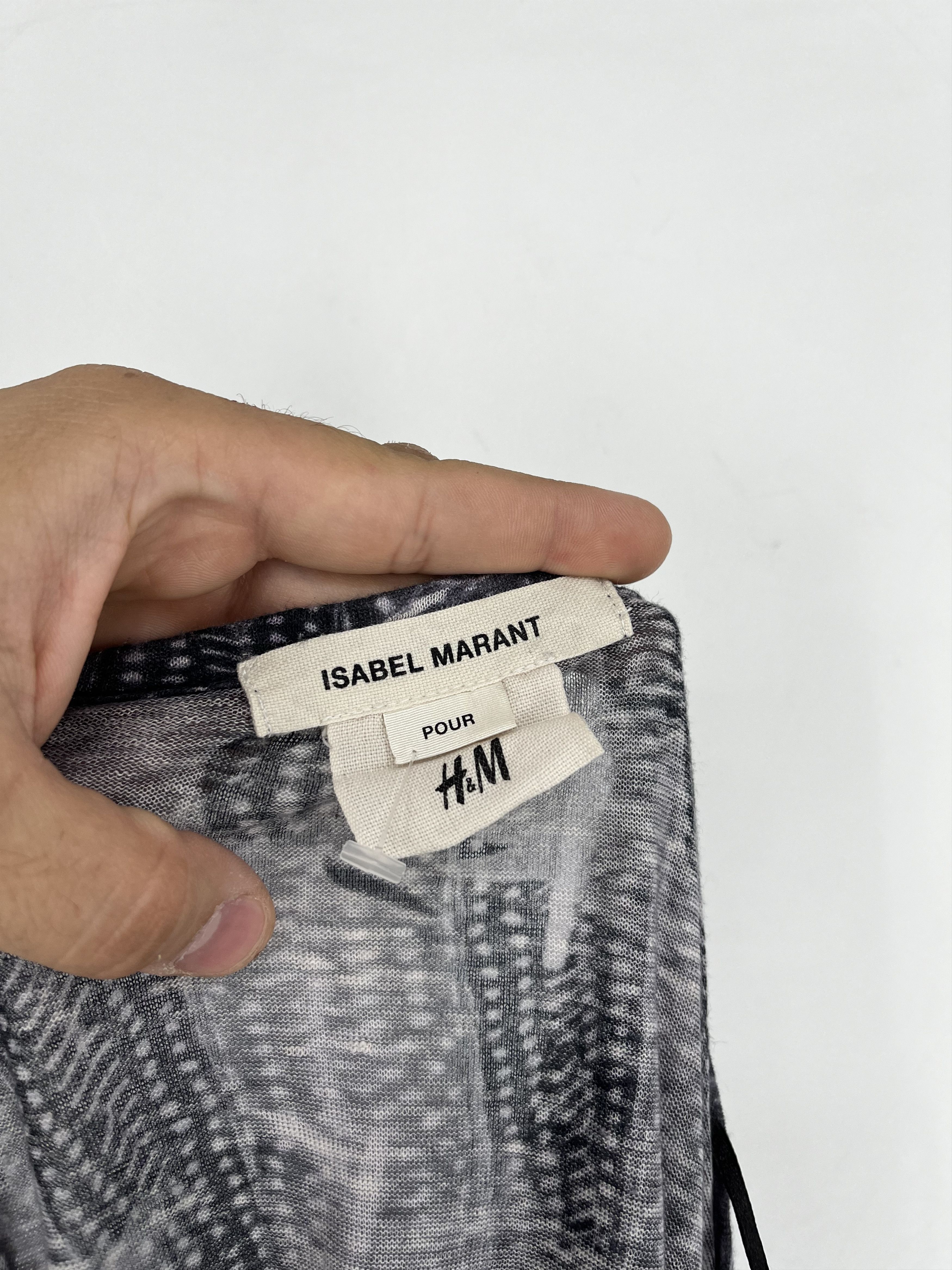 H&M × Isabel Marant authentic Isabel Marant x H&M T-Shirt Women's Size 38 Size XS / US 0-2 / IT 36-38 - 6 Thumbnail