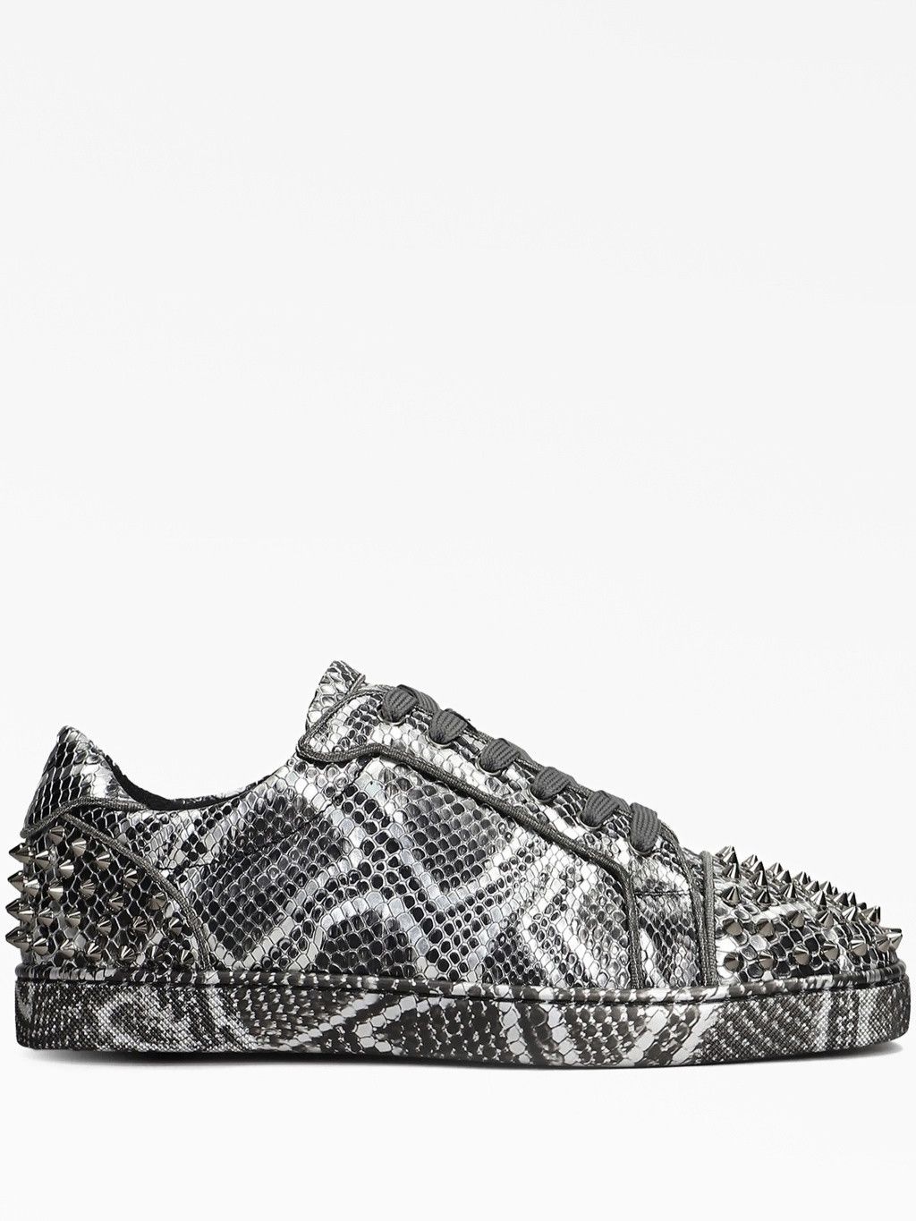 Christian Louboutin o1bcso1str0326 Sneakers In Black Size US 12 / EU 45 - 4 Thumbnail