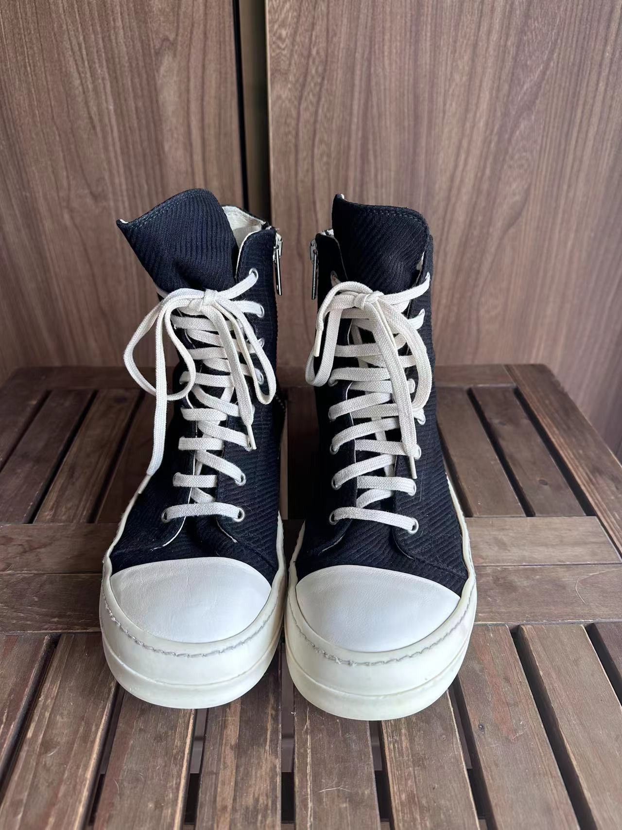 Rick Owens Drkshdw Rick Owens Drkshdw ramones size 42 euro us men 8.5 |  Grailed