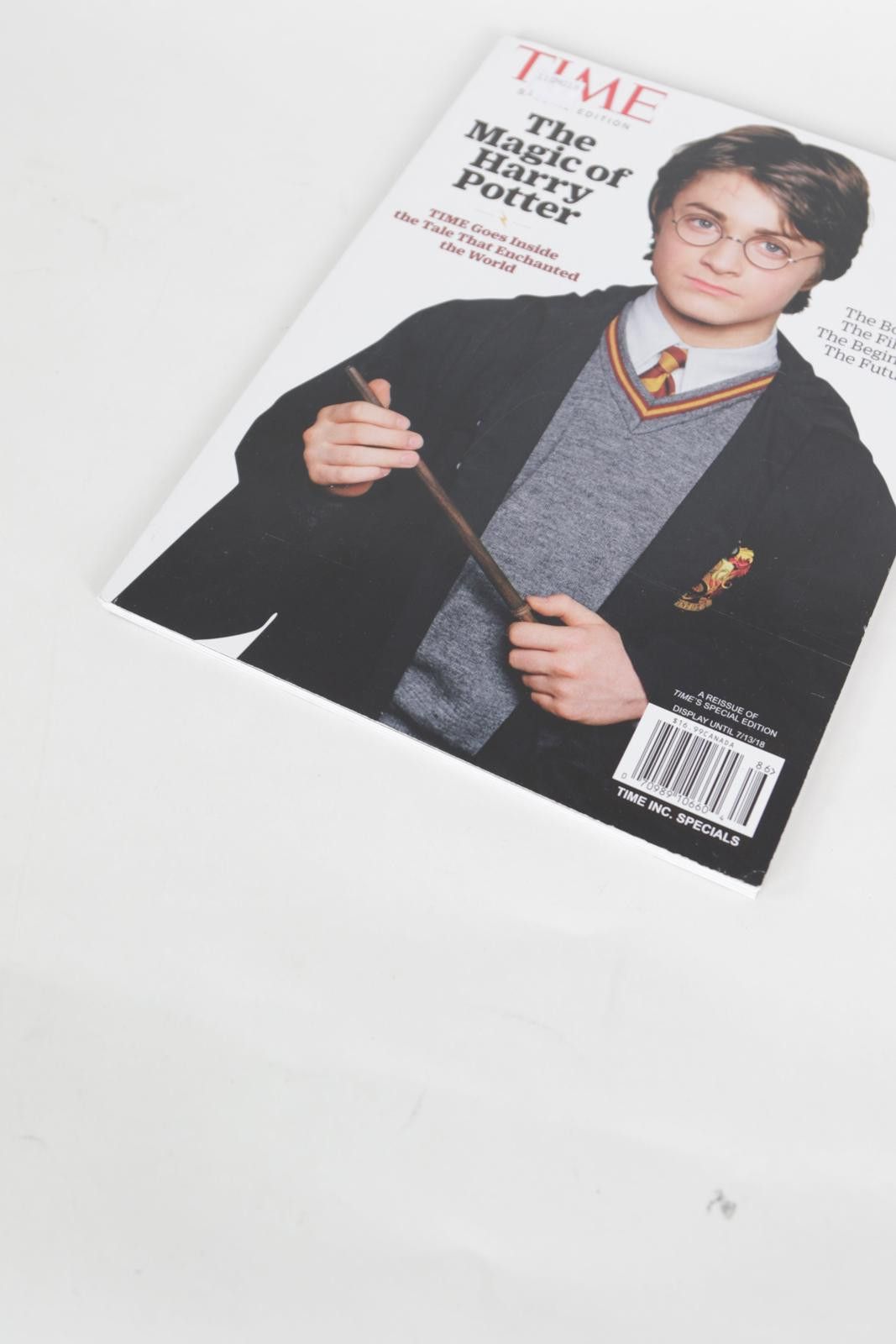 Timberland 2018' Time The Magic of Harry Potter Magazine Size ONE SIZE - 4 Thumbnail