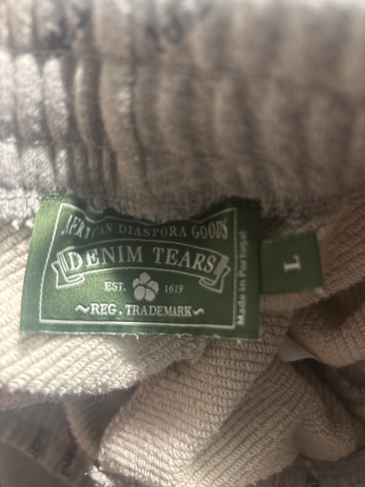 DENIM TEARS Denim Tear Sweatpants Size US 33 - 6 Thumbnail