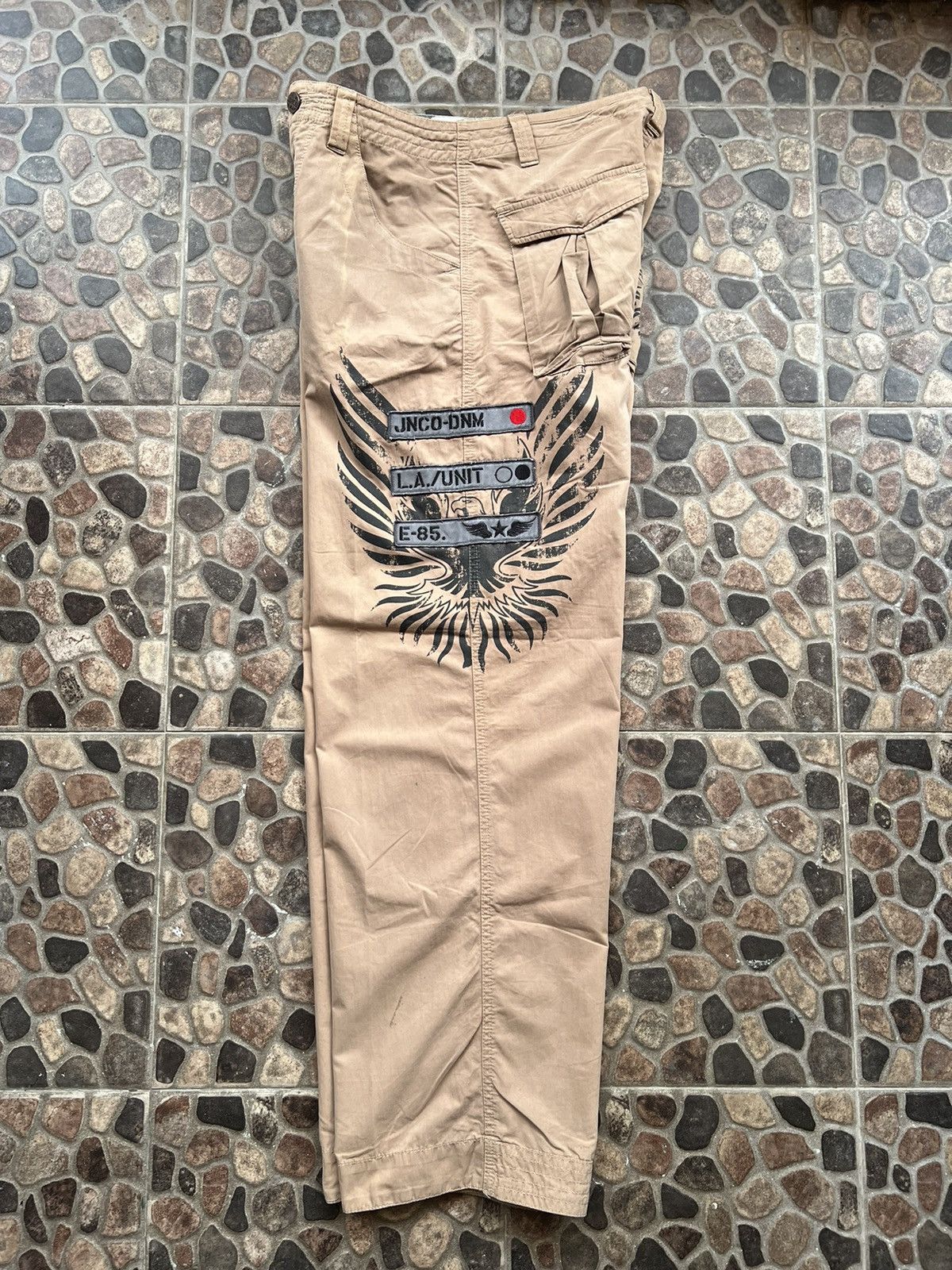JNCO JNCO Jeans Men’s Vintage 90’s Army Pants in Khaki Size 30 Size US 30 / EU 46 - 3 Thumbnail