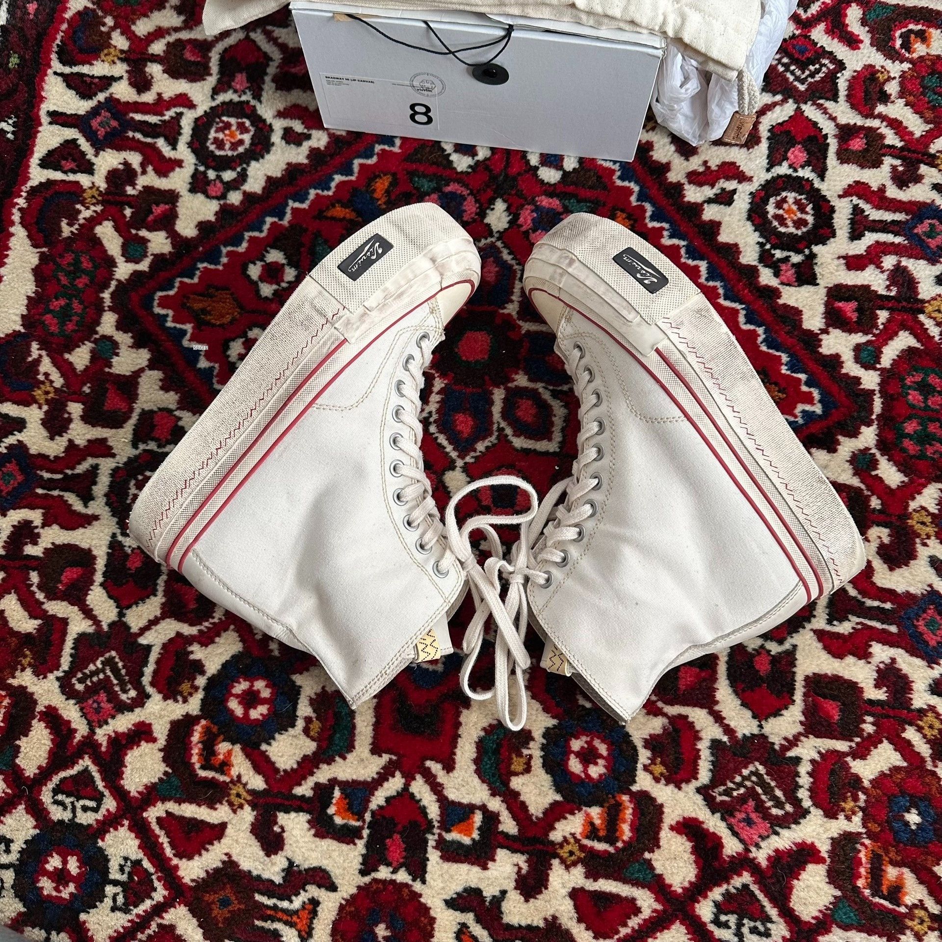 Visvim visvim 20AW Skagway HI Canvas Shoes Size US 5 / EU 37 - 7 Thumbnail