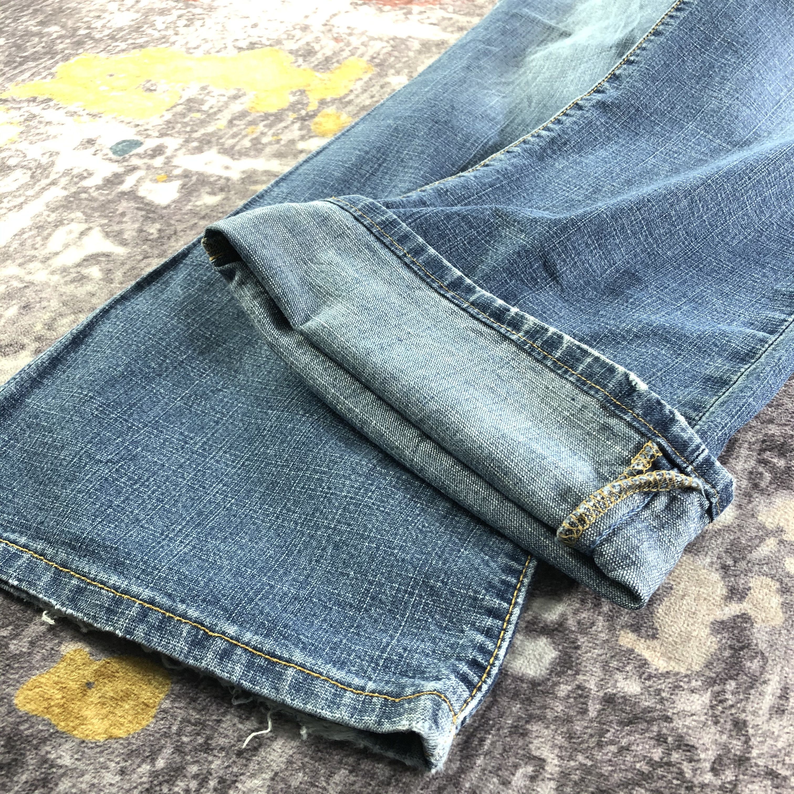 Levi's × Vintage Vintage Blue Wash Levis 515 Jeans-JM3519 Size 38" / US 16 / IT 52 - 7 Thumbnail