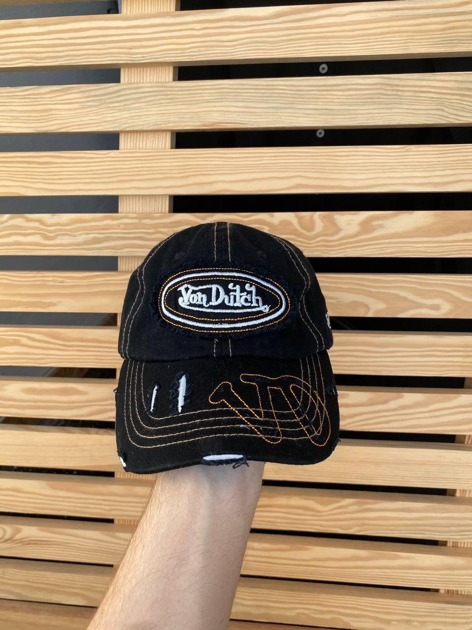 Von Dutch Vintage streetwear y2k sk8 Von Dutch Cap Size ONE SIZE - 5 Thumbnail