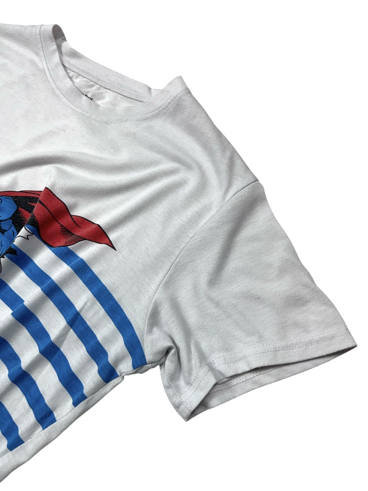 Other Vintage Jean Paul Gaultier Superman I Love Gaultier T-shirt Size US M / EU 48-50 / 2 - 4 Thumbnail